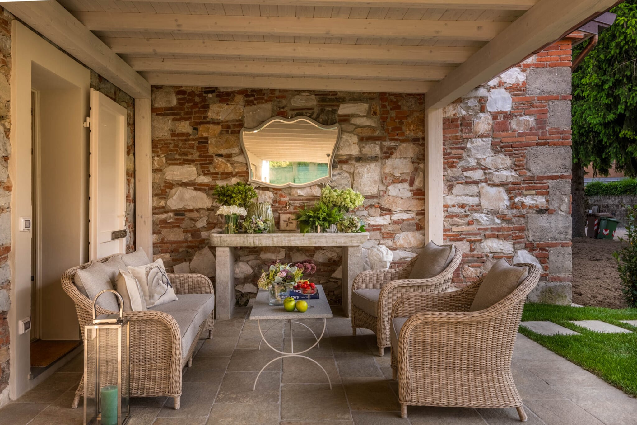 Egidio City Farmhouse - Terrace balcony
