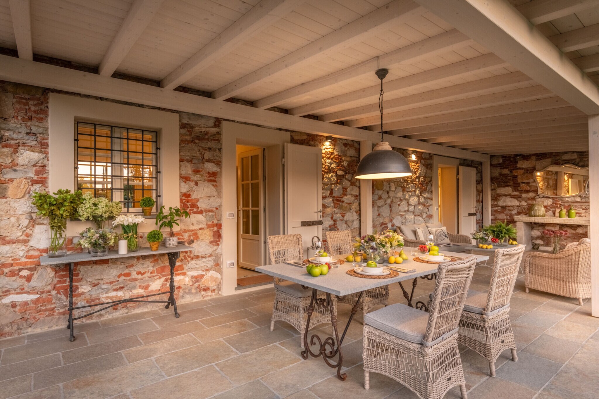 Egidio City Farmhouse - Terrace balcony
