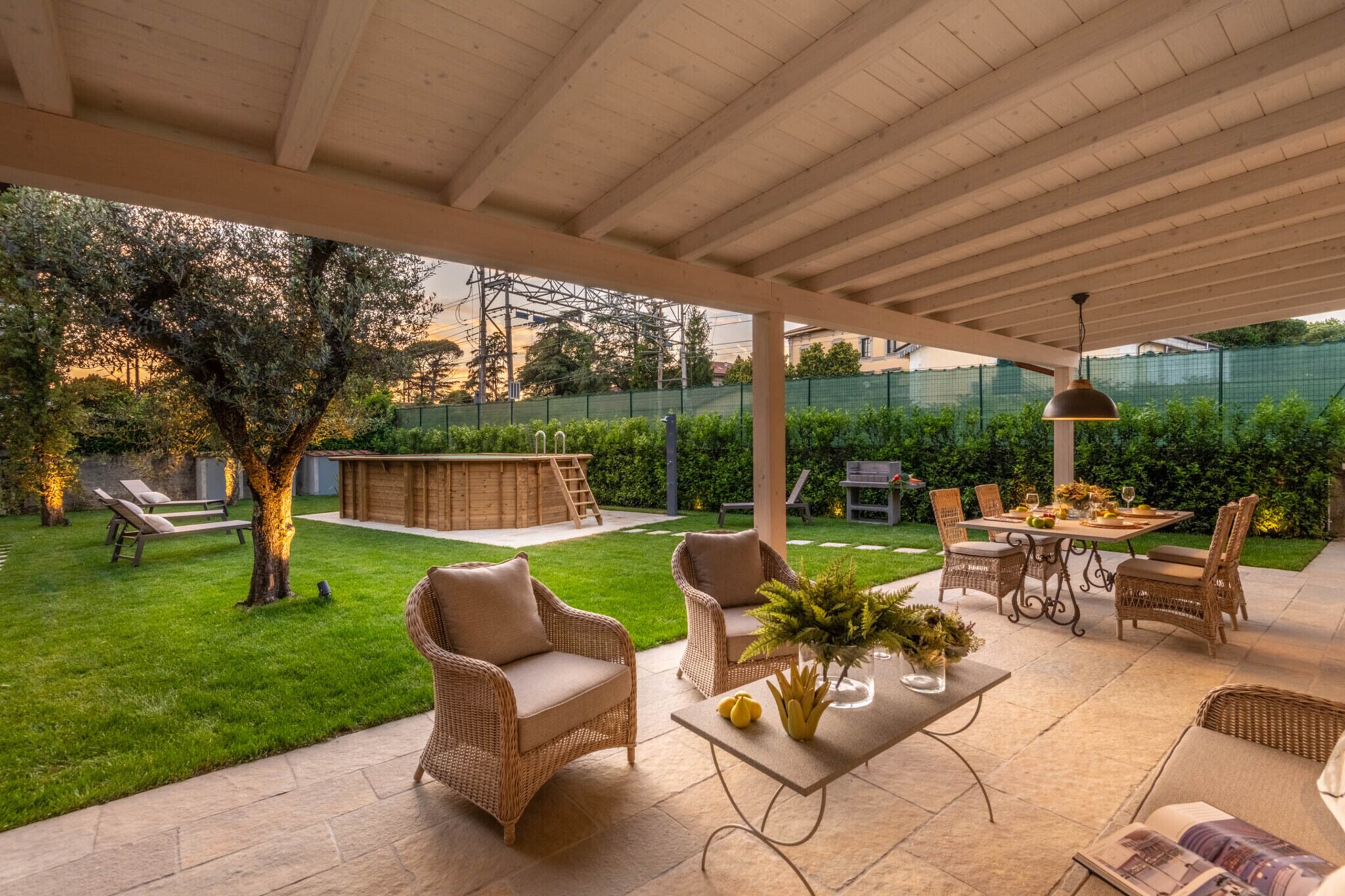 Egidio City Farmhouse - Terrace balcony