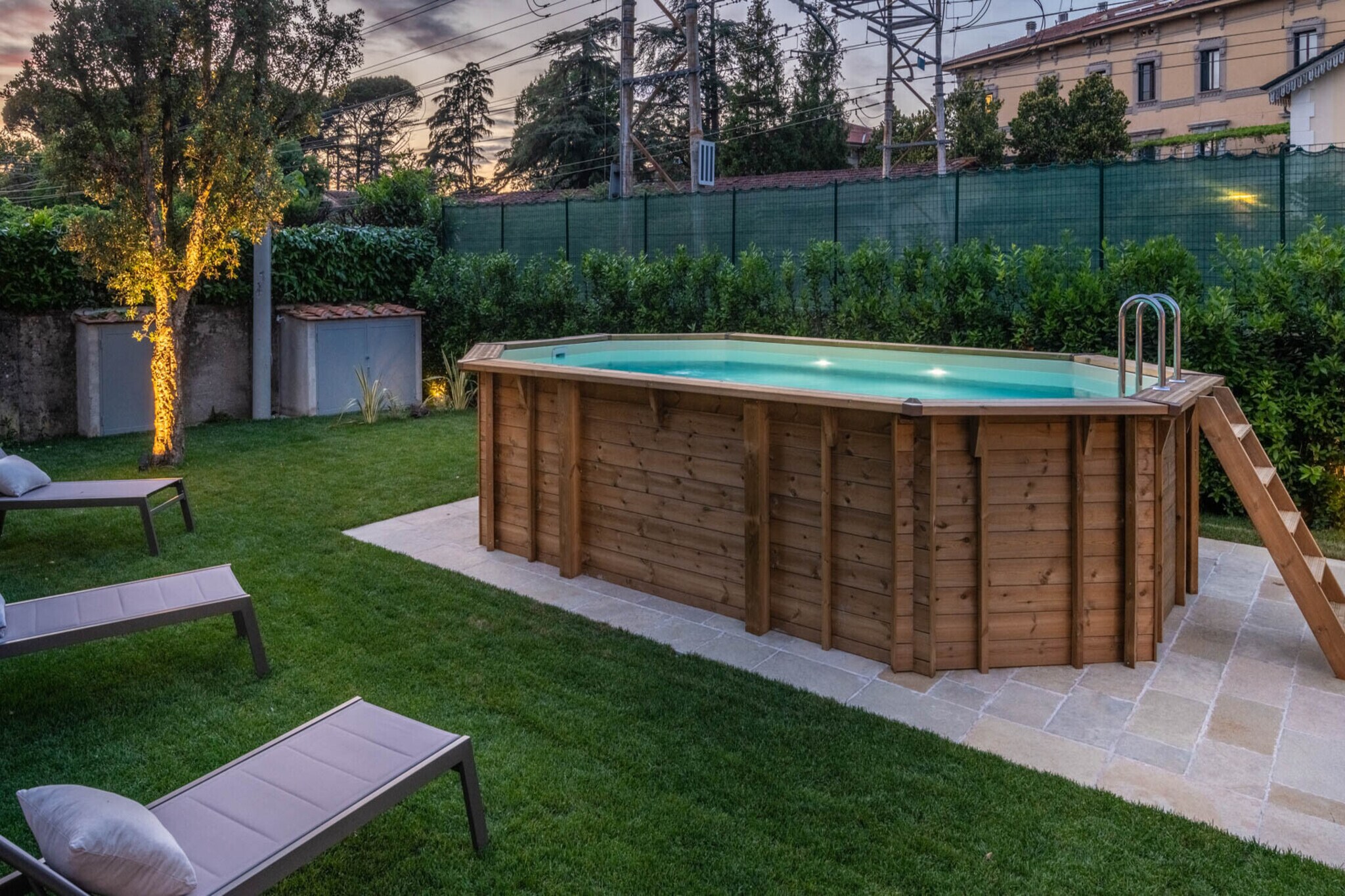 Egidio City Farmhouse - Swimming pool