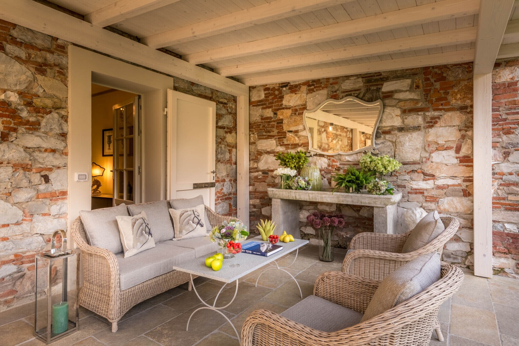 Egidio City Farmhouse - Terrace balcony