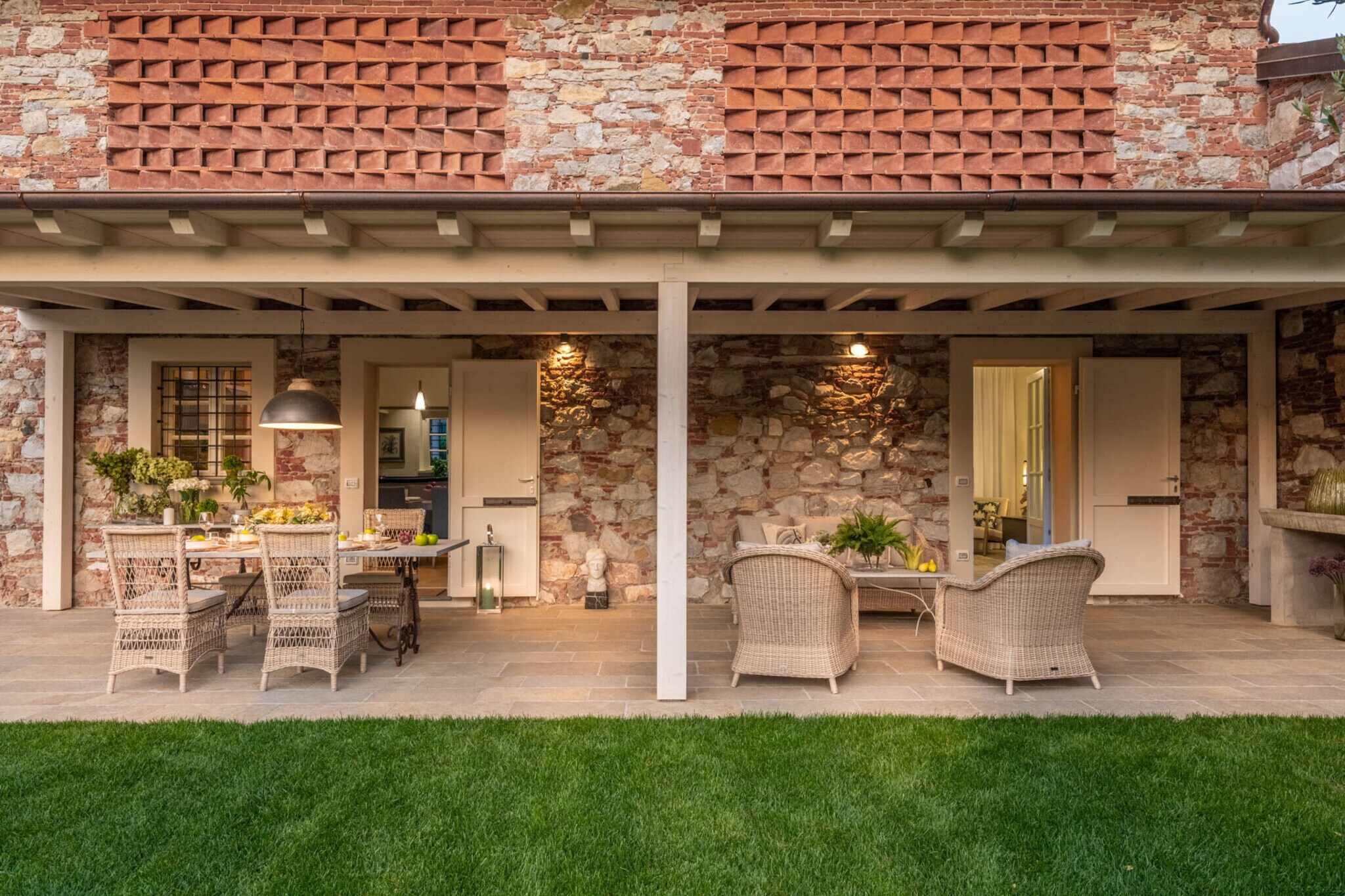 Egidio City Farmhouse - Terrace balcony