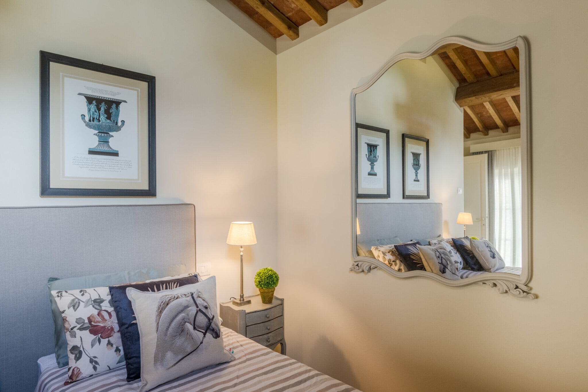 Egidio City Farmhouse - Bedroom
