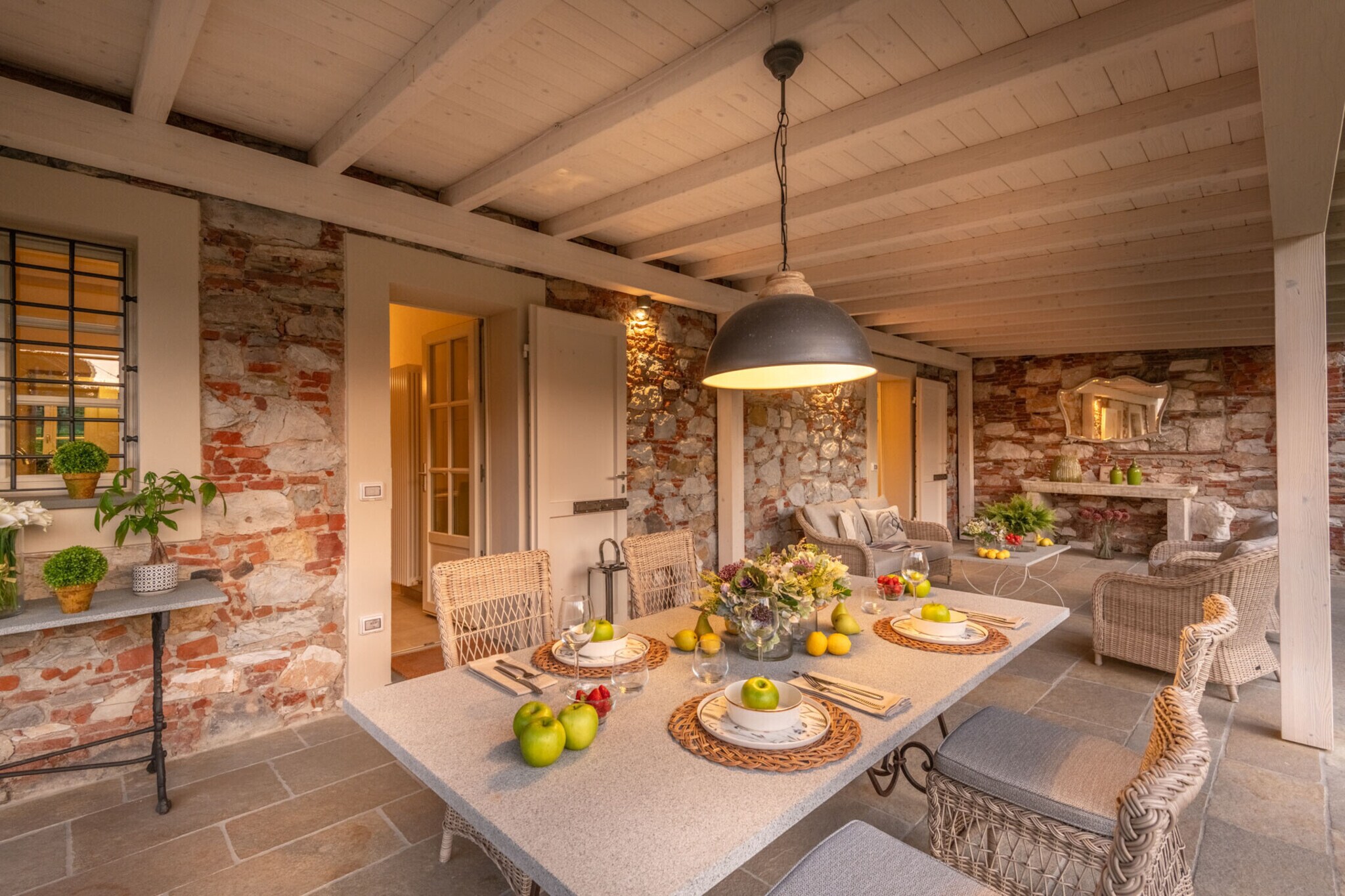 Egidio City Farmhouse - Terrace balcony