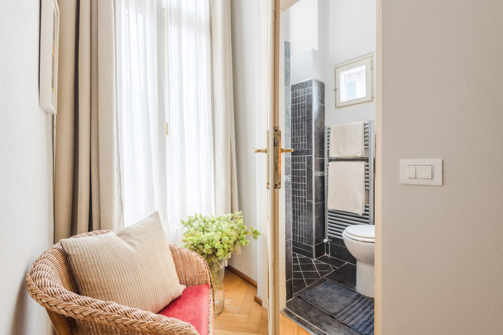 Garden Vista Apartment-Nicht getaggt