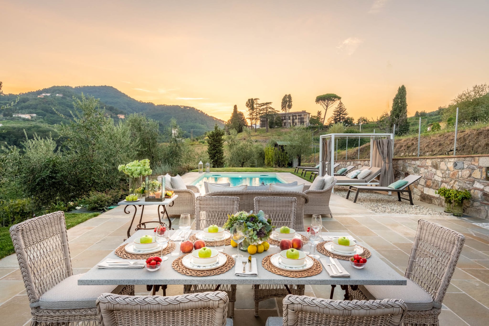 Valle del Sole Winery Farmhouse-Nicht getaggt