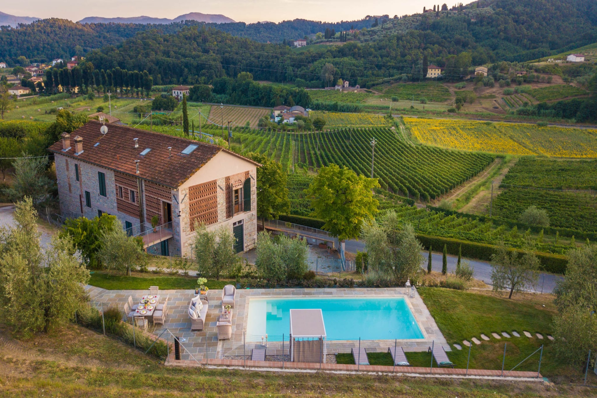 Valle del Sole Winery Farmhouse-Nicht getaggt