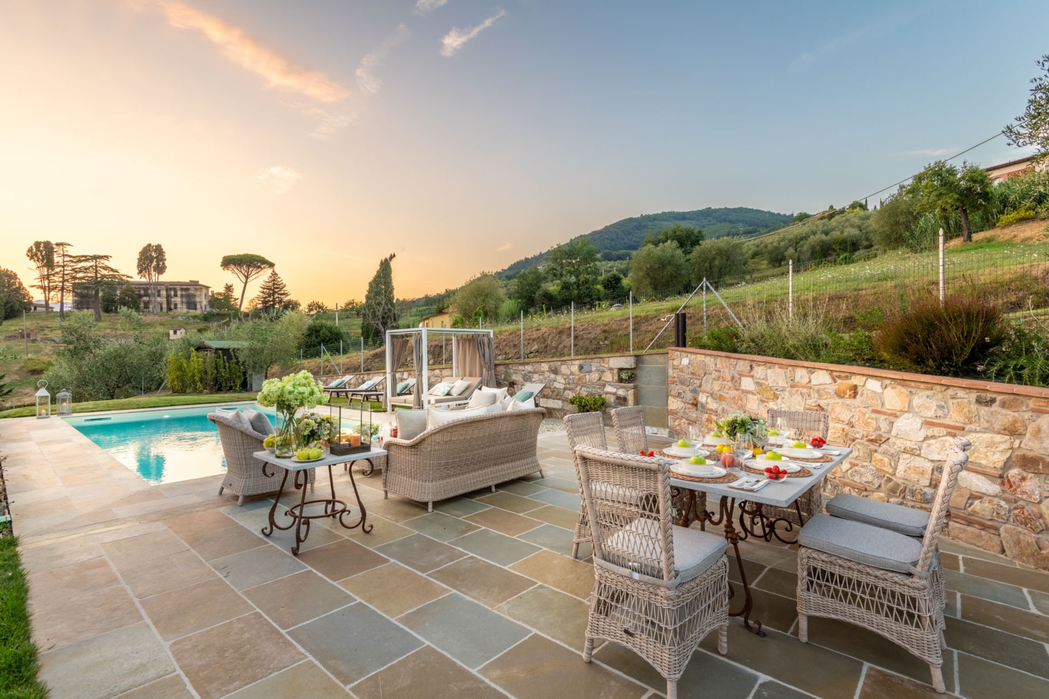 Valle del Sole Winery Farmhouse-Nicht getaggt