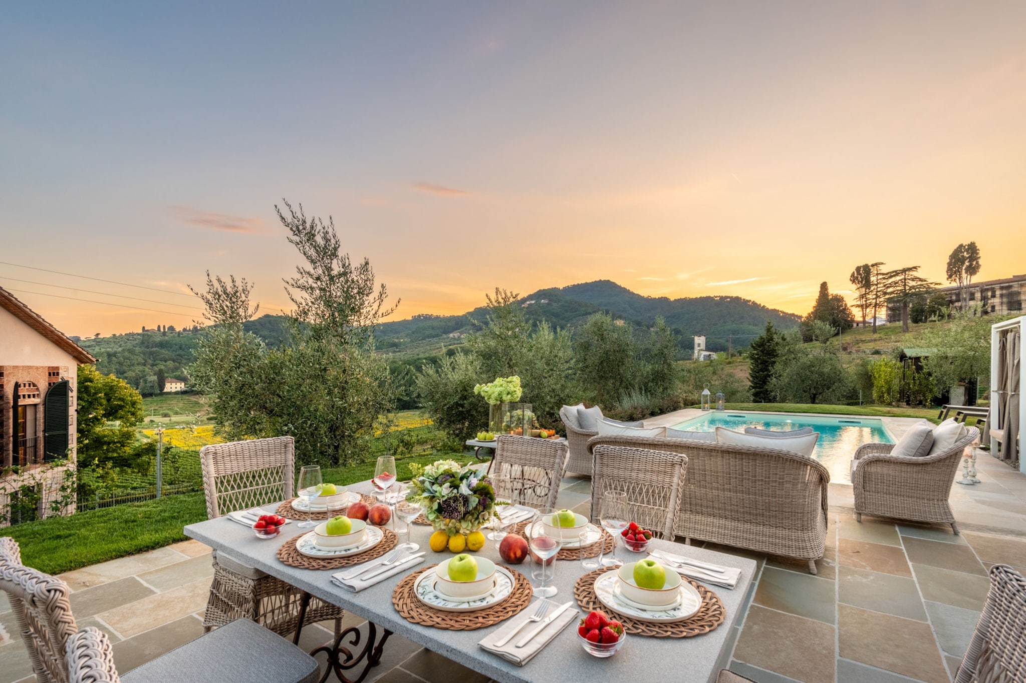Valle del Sole Winery Farmhouse-Nicht getaggt