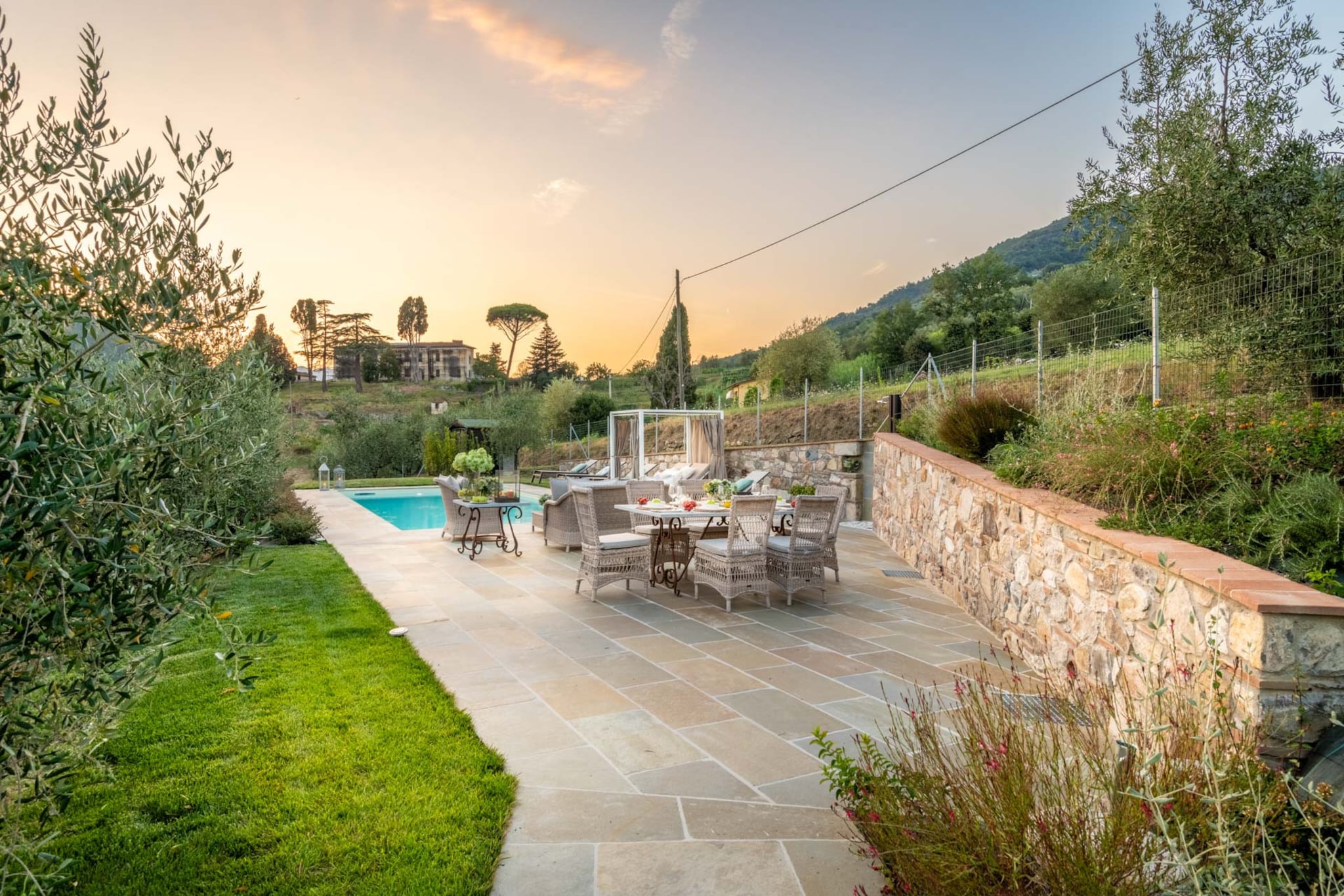 Valle del Sole Winery Farmhouse-Nicht getaggt