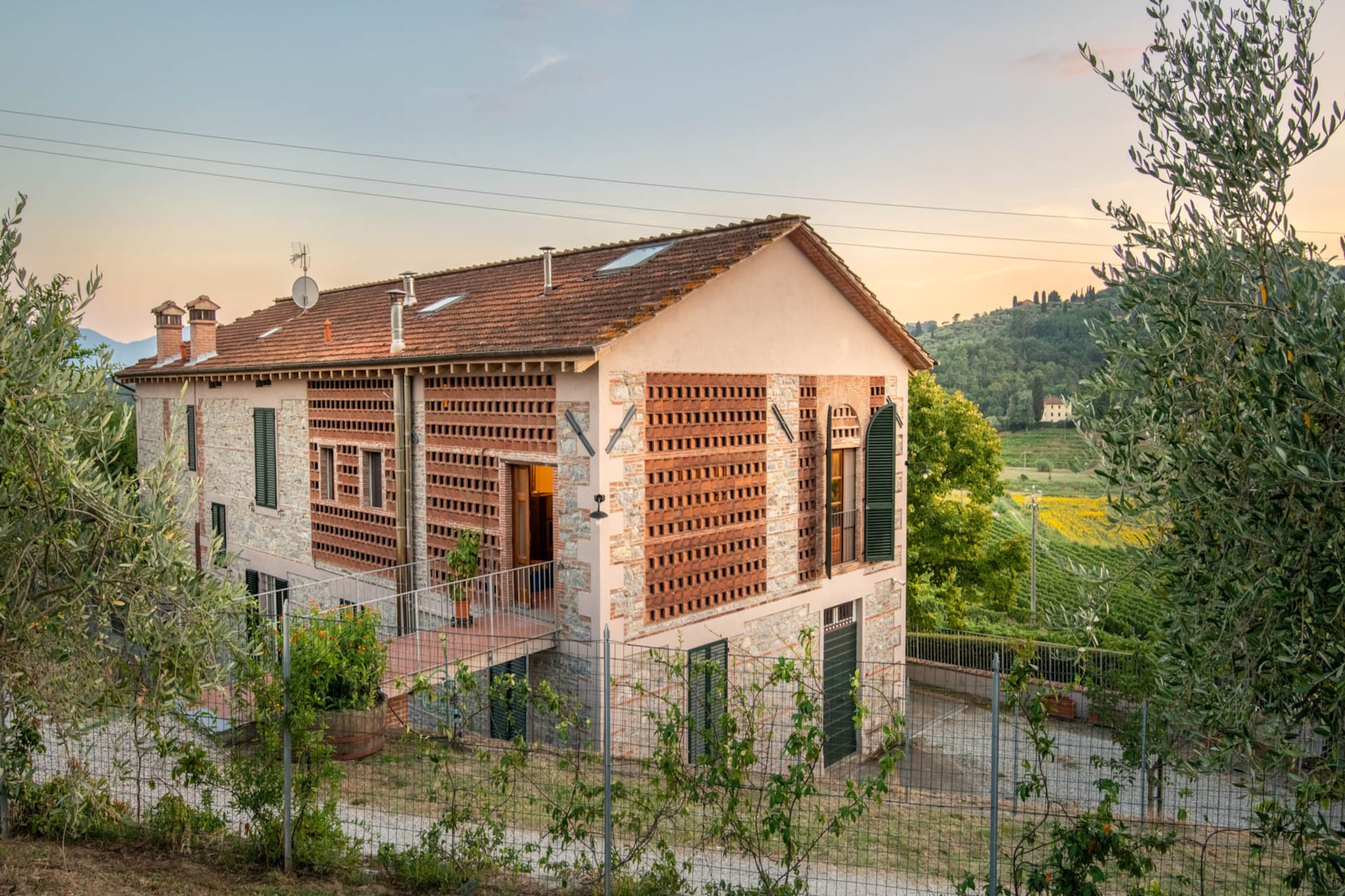 Valle del Sole Winery Farmhouse-Nicht getaggt