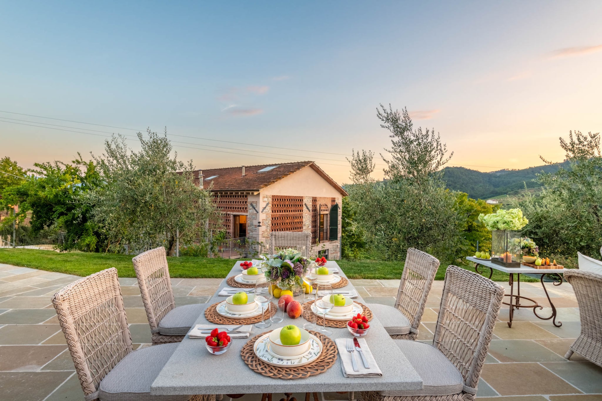 Valle del Sole Winery Farmhouse-Nicht getaggt