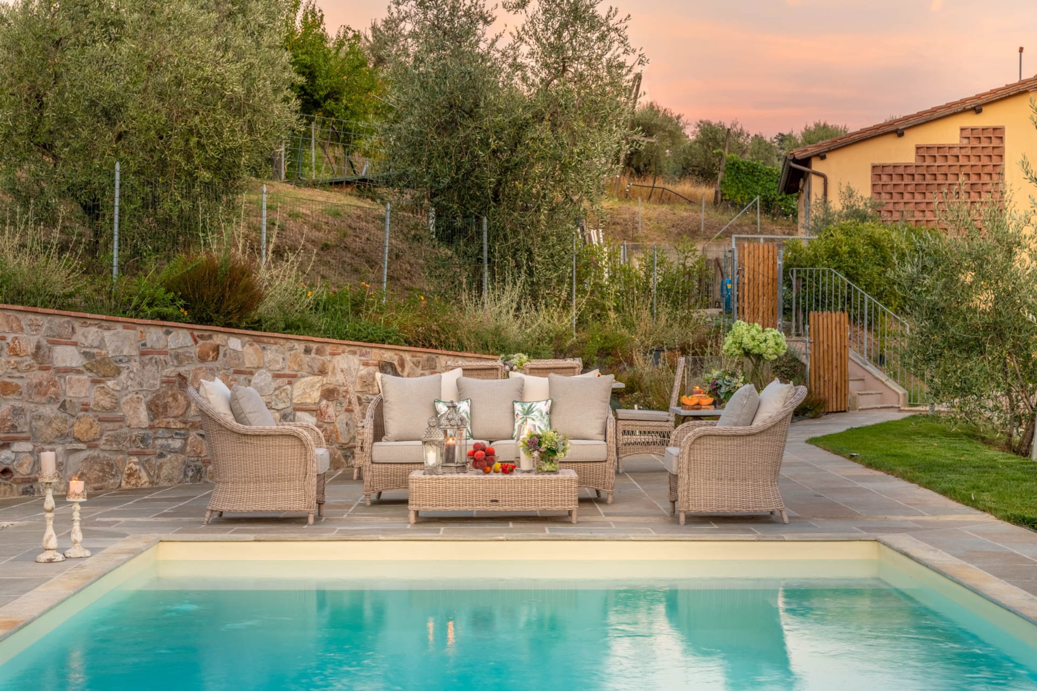 Valle del Sole Winery Farmhouse-Nicht getaggt