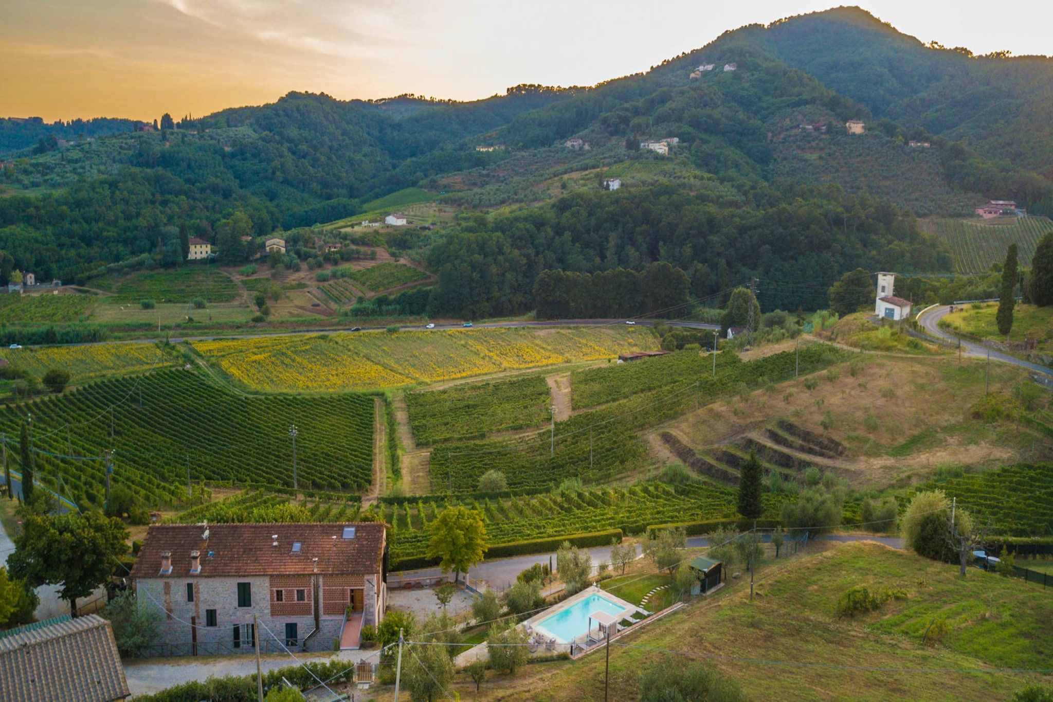 Valle del Sole Winery Farmhouse-Nicht getaggt