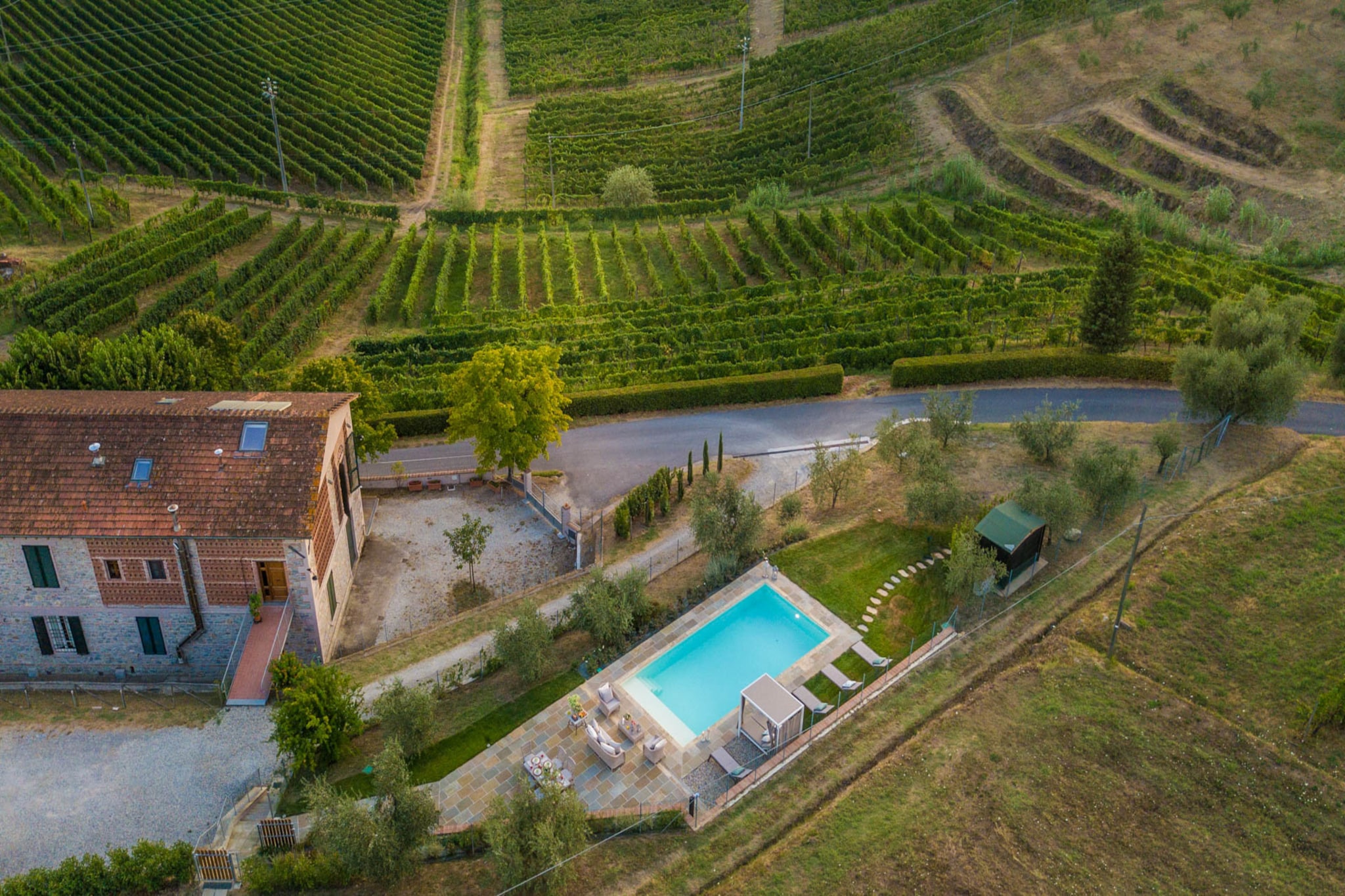 Valle del Sole Winery Farmhouse-Nicht getaggt