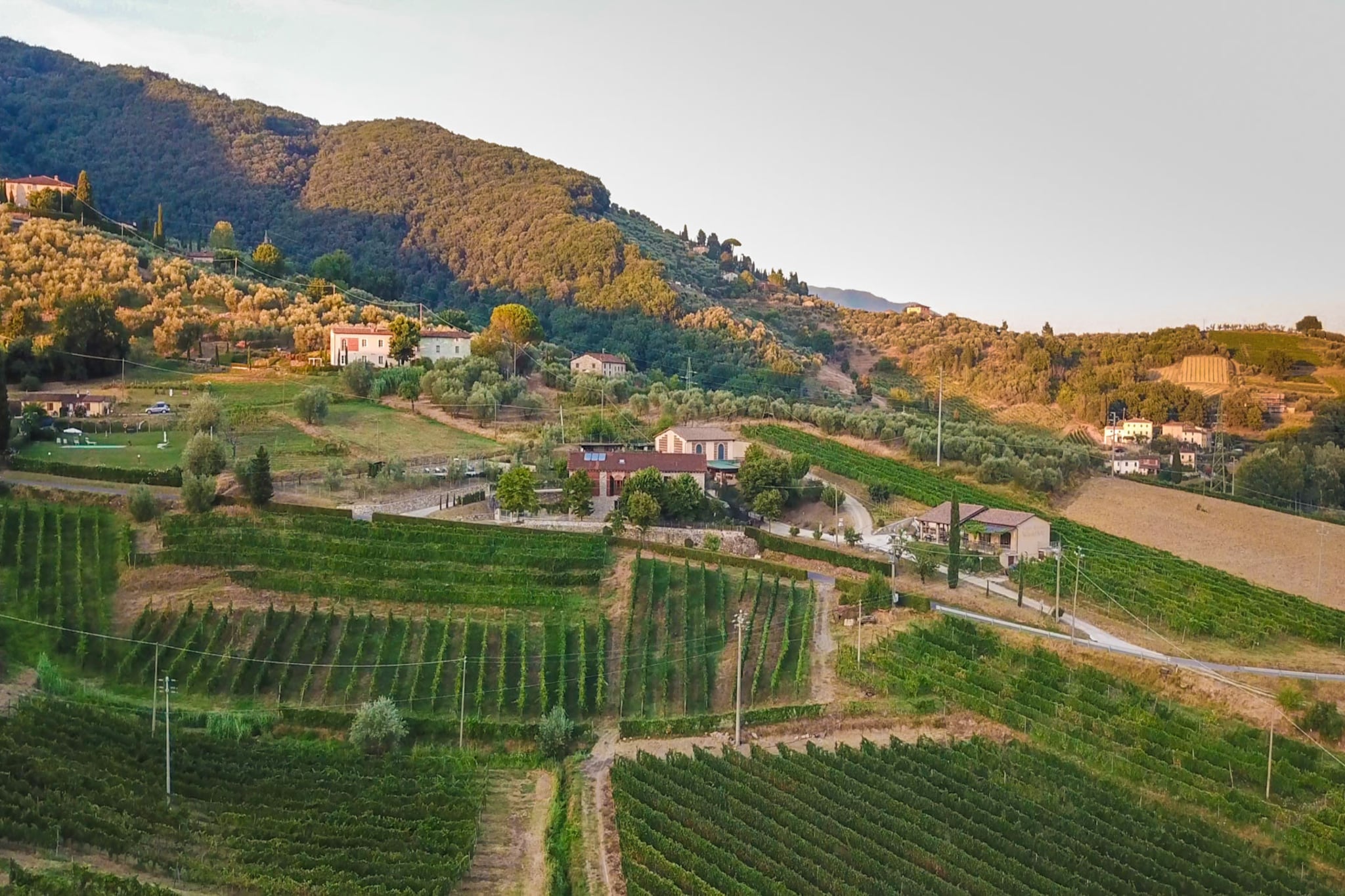 Valle del Sole Winery Farmhouse-Nicht getaggt
