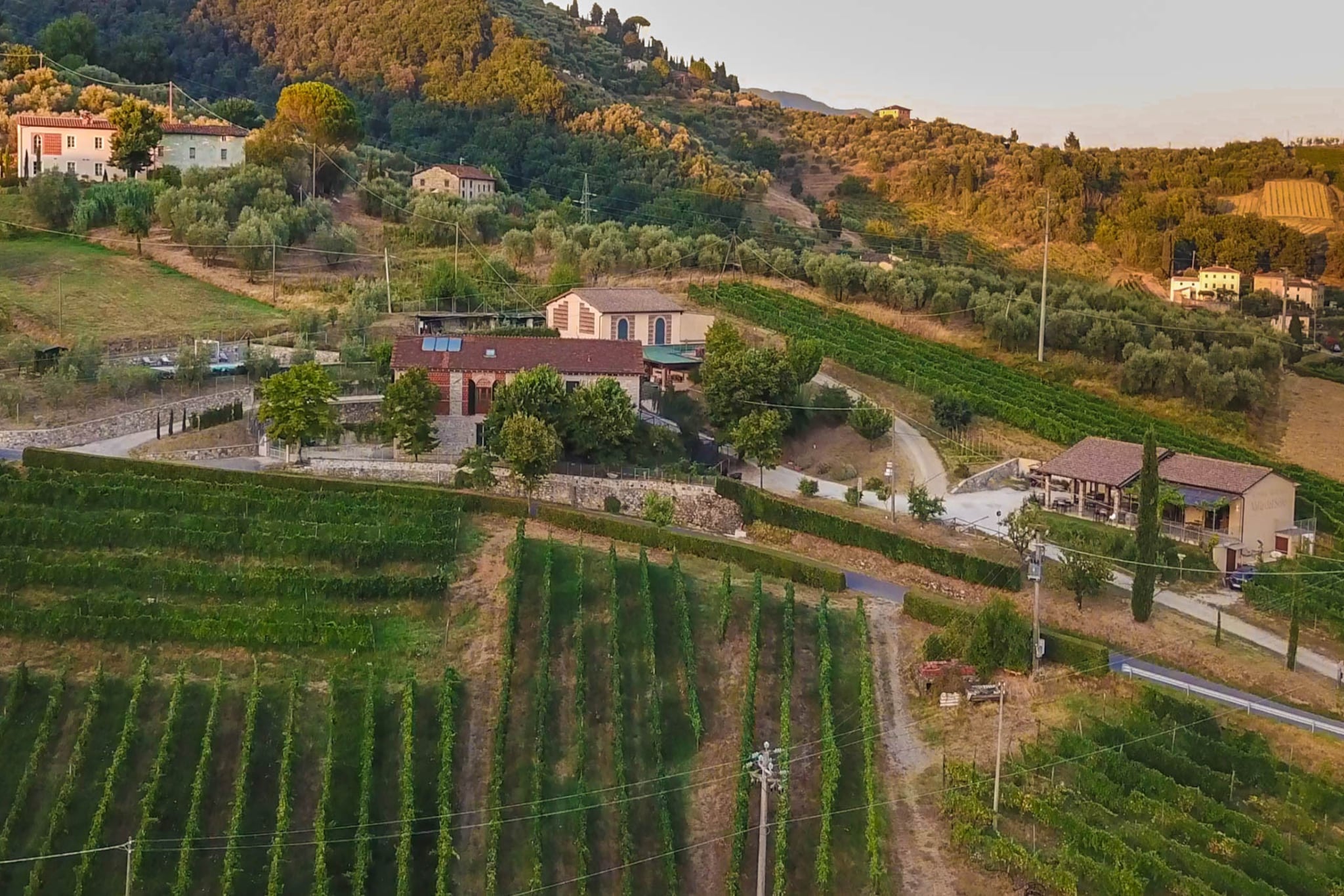 Valle del Sole Winery Farmhouse-Nicht getaggt
