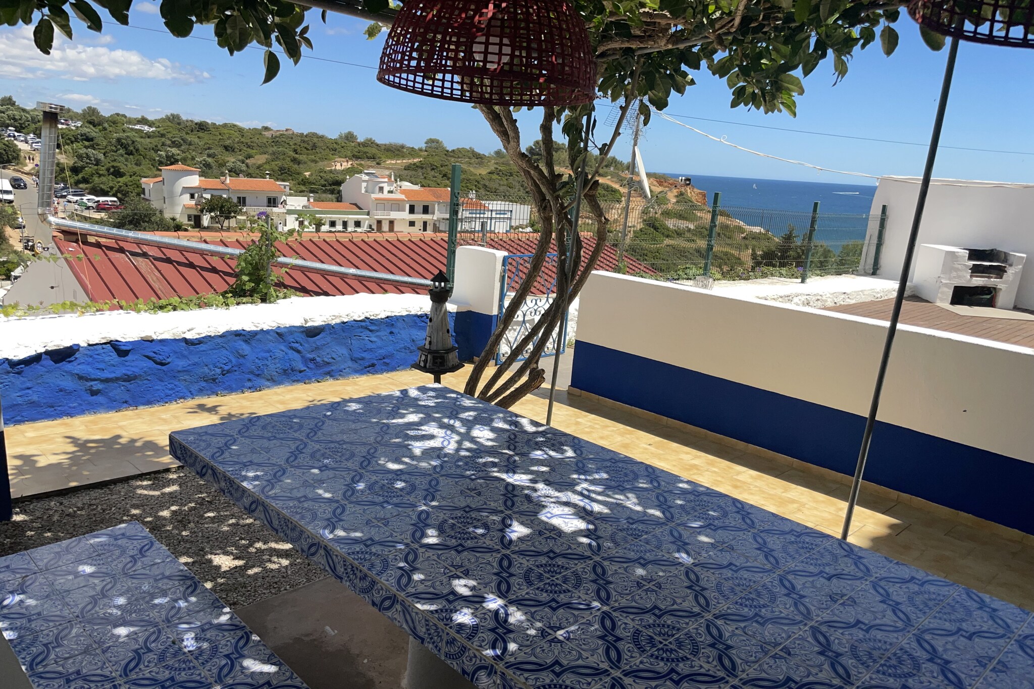Casa Bacalhau (apartment near Benagil Beach)-Tuinen zomer