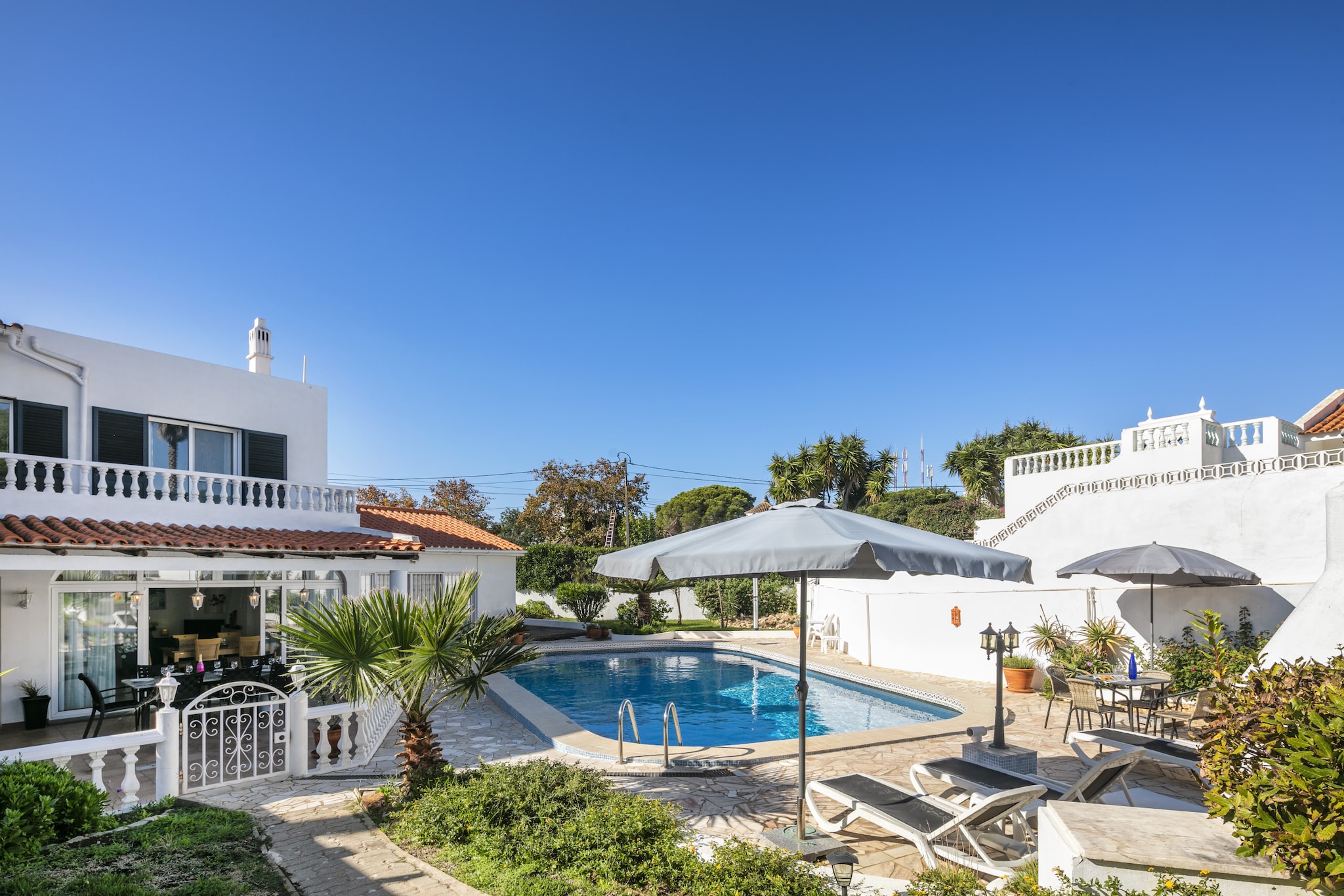 Casa Sentosa - Family villa in Carvoeiro-Buitenlucht