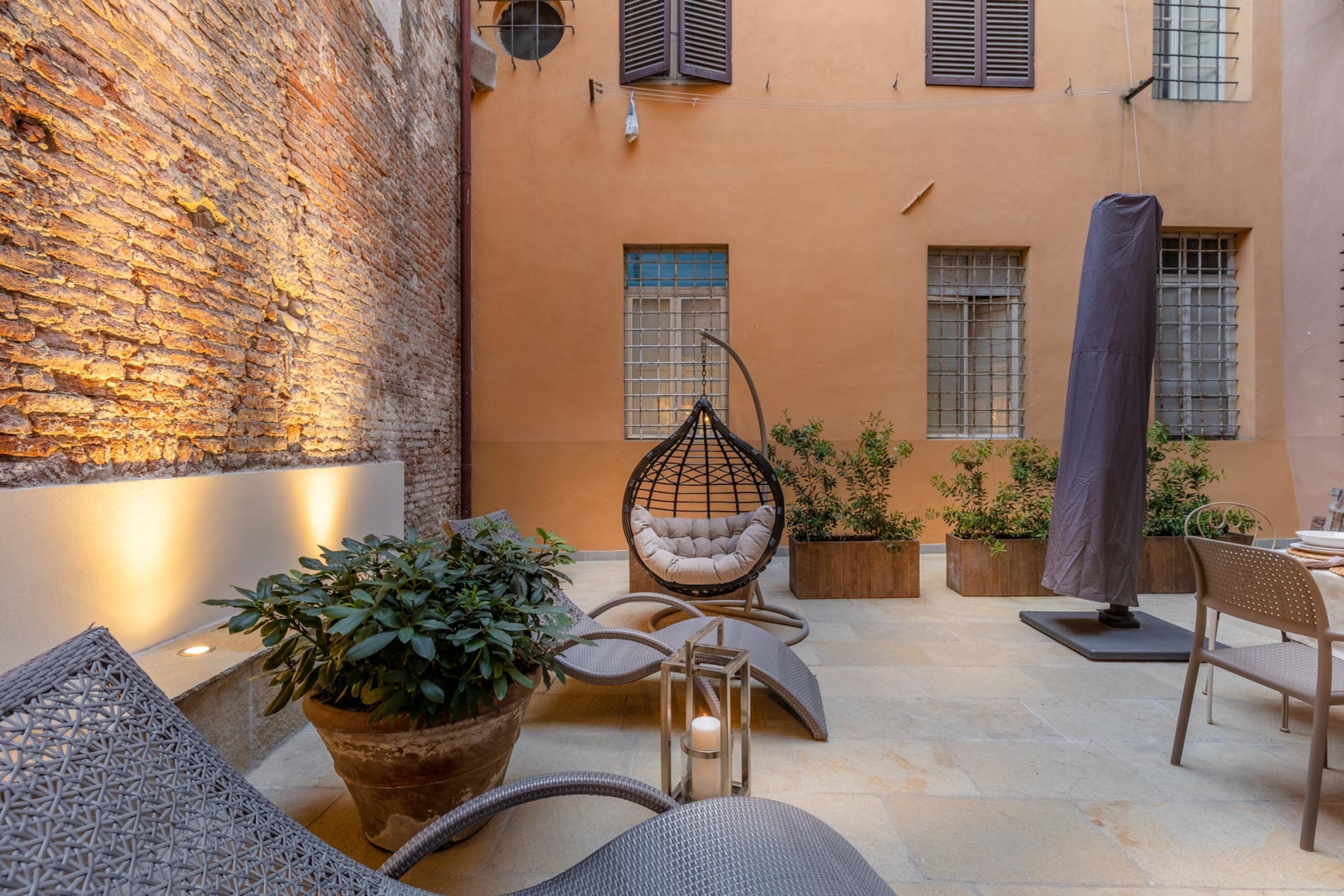 Cortile Moderno Apartment