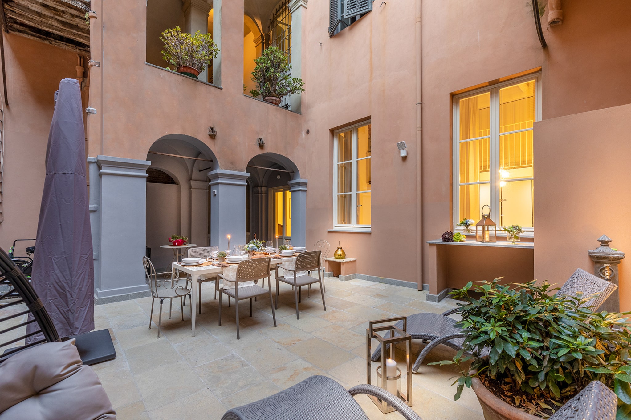 Cortile Moderno Apartment-Not tagged