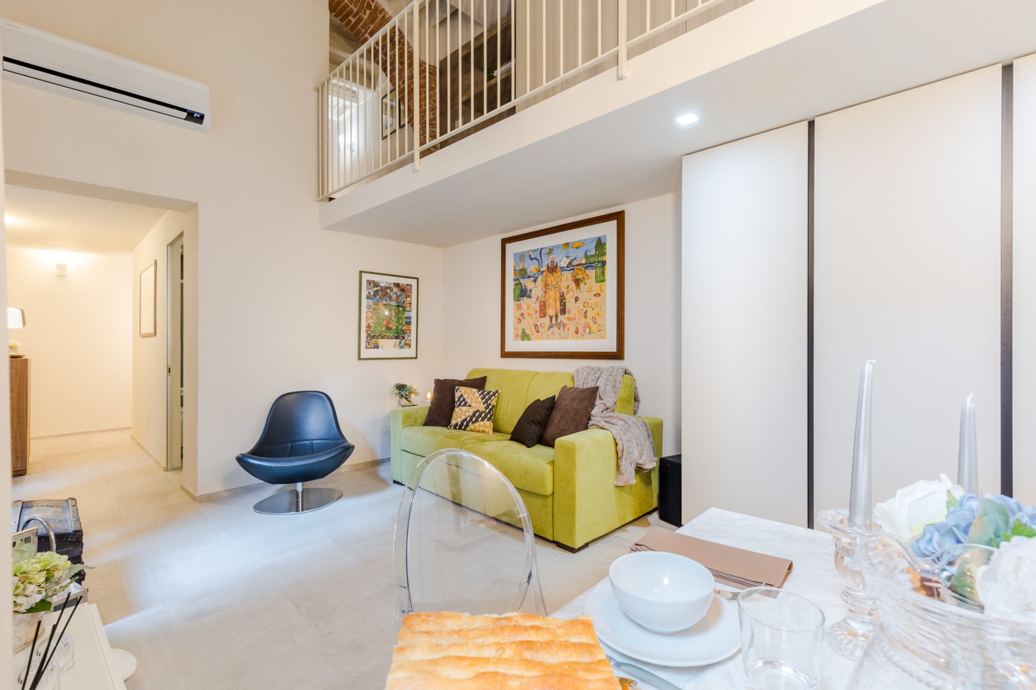 Cortile Moderno Apartment-Not tagged