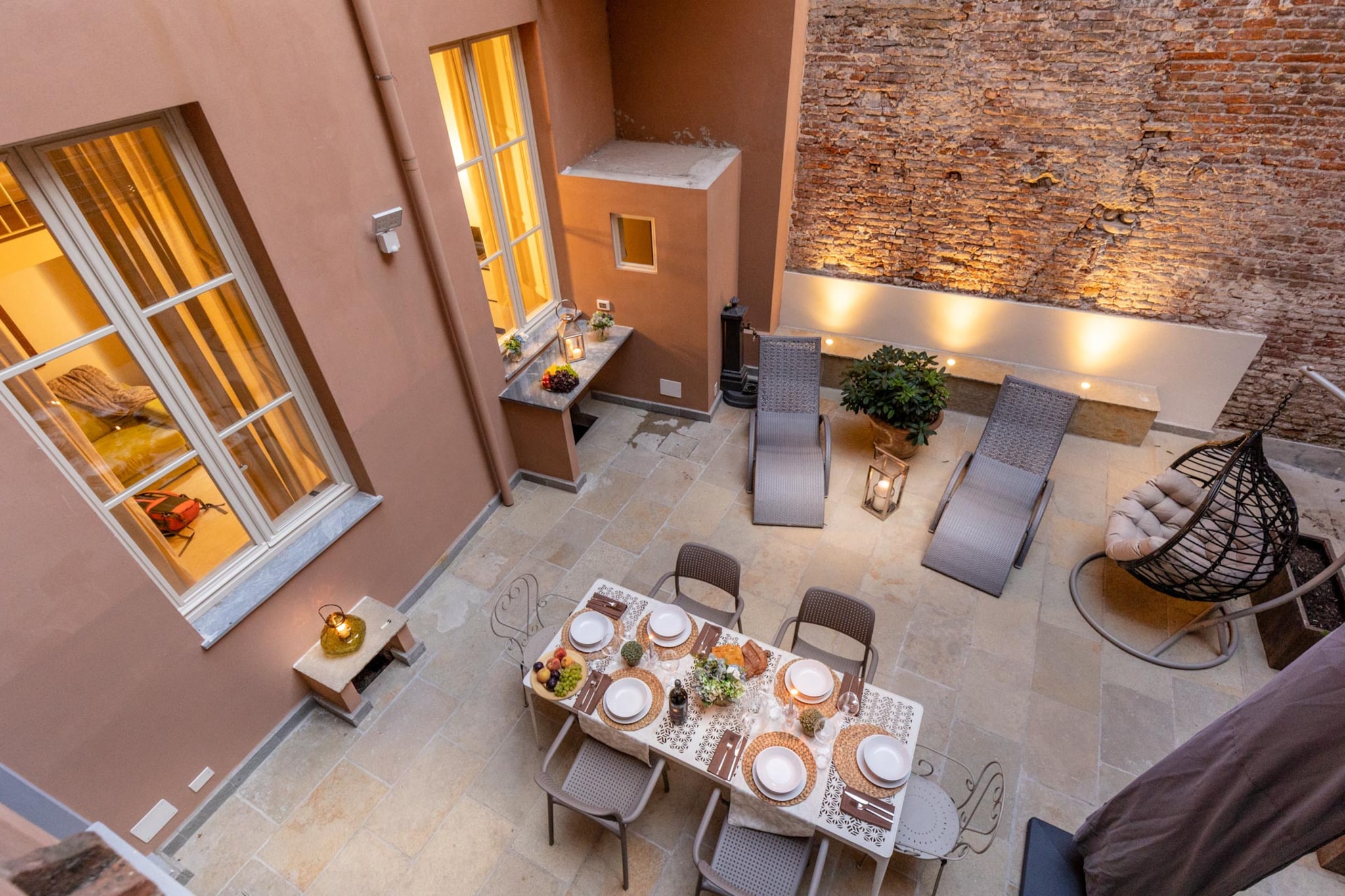 Cortile Moderno Apartment-Not tagged