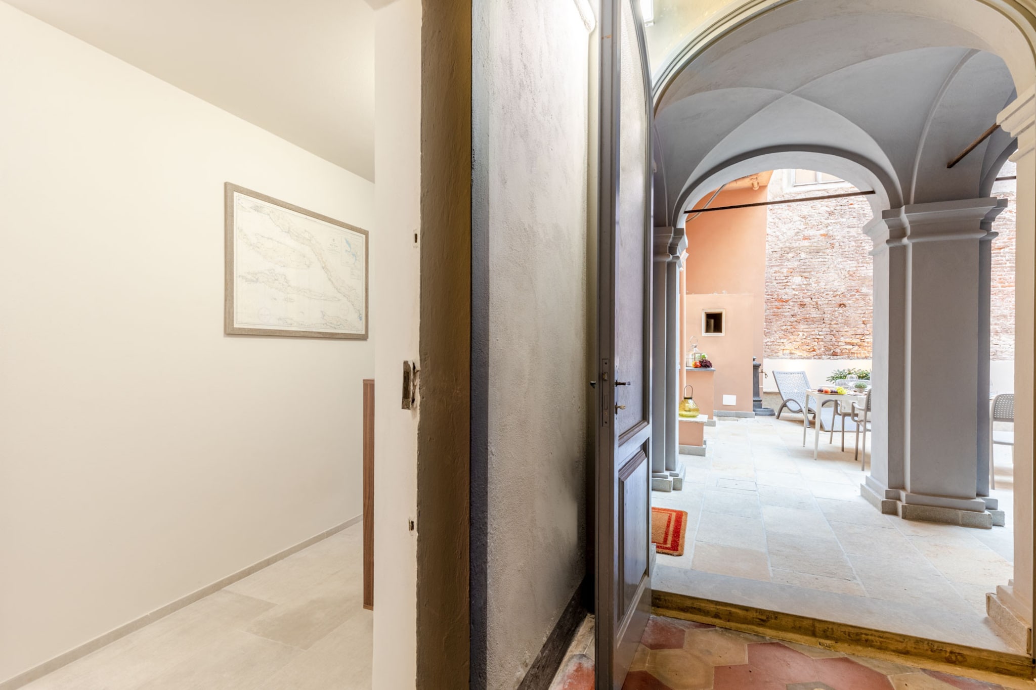 Cortile Moderno Apartment-Not tagged
