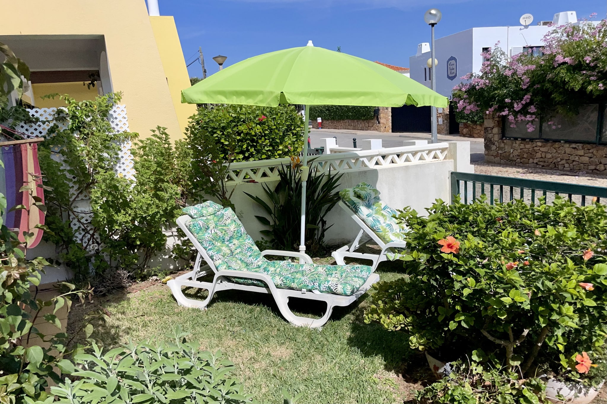 22 Terraços de Benagil (Casa Liz)-Tuinen zomer