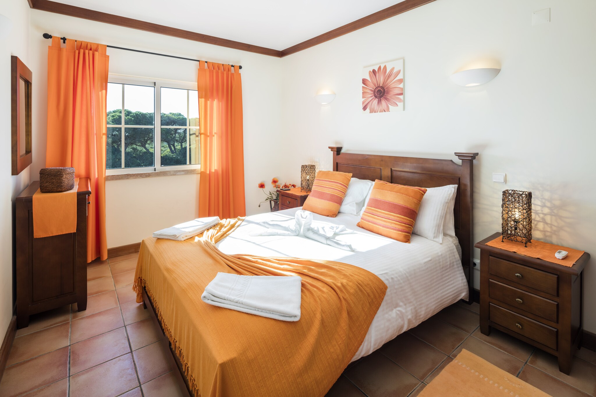 37 Terraços de Benagil (Casa Bonita)-Slaapkamer