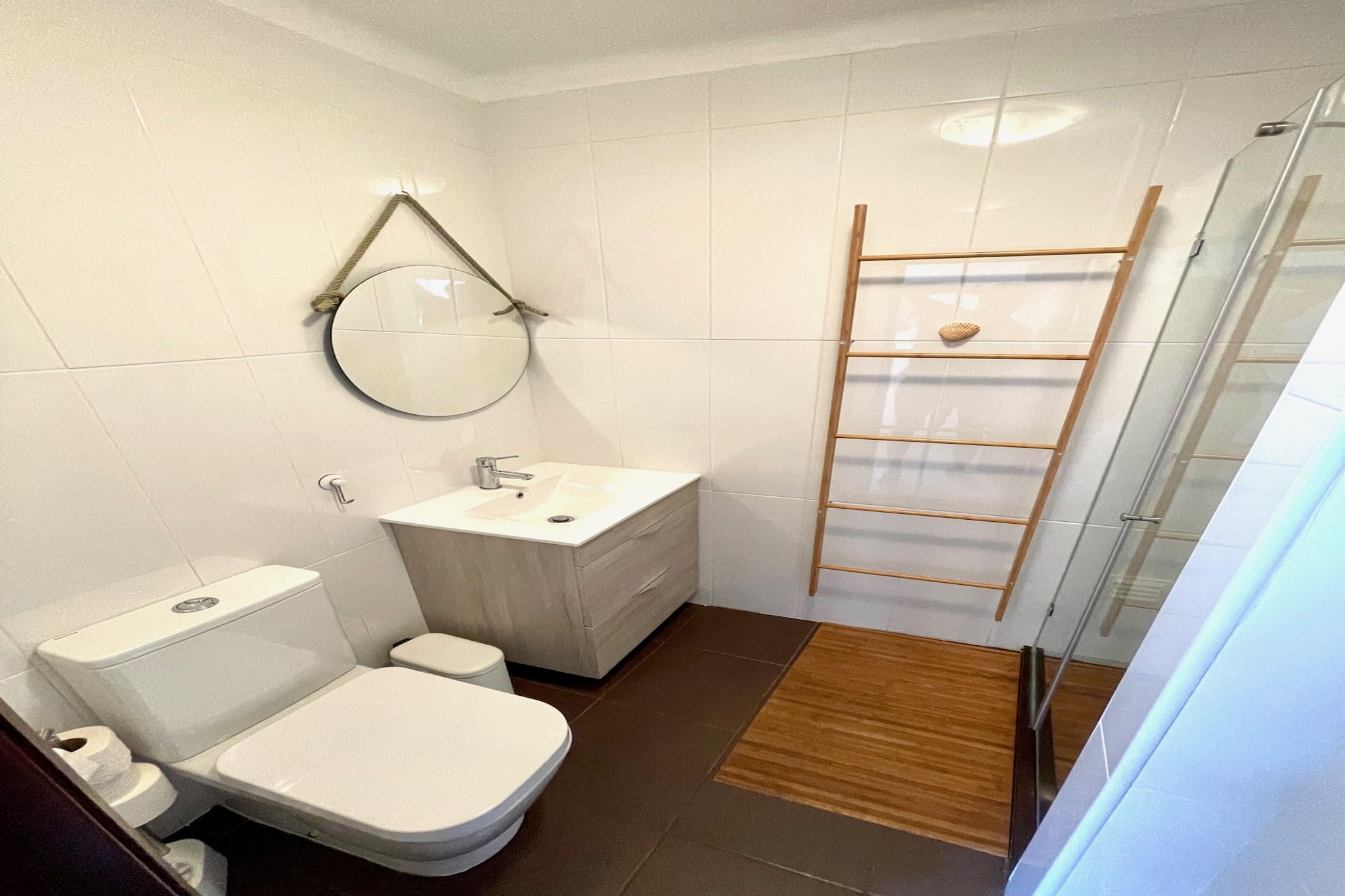 Casa Tété - apartment in Benagil-Badkamer