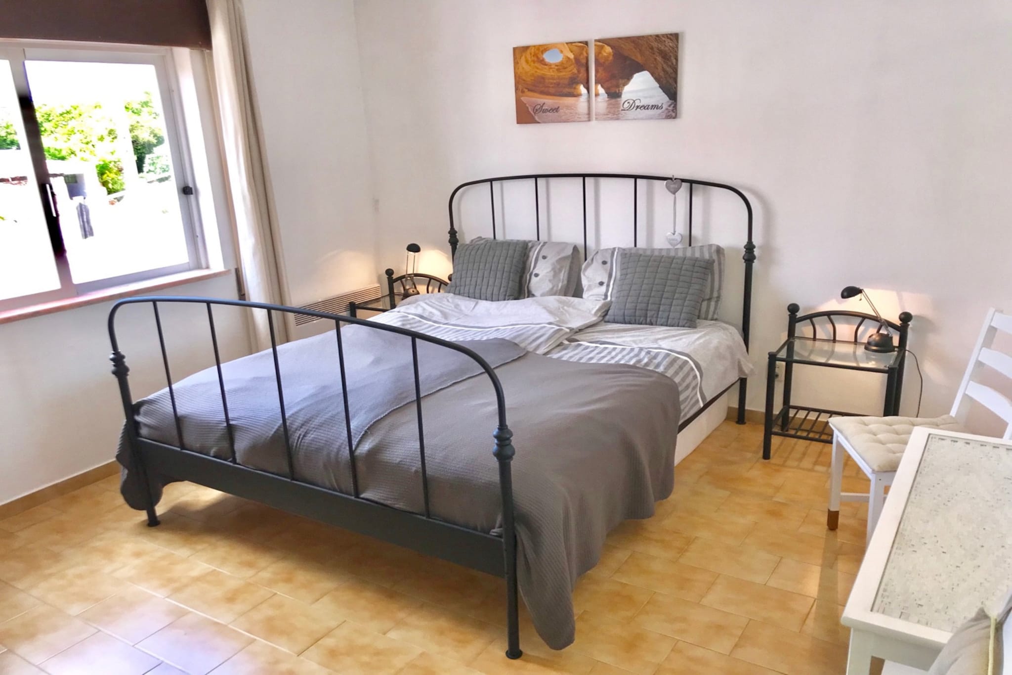 Casa de Sorte - Seaview apartment-Slaapkamer