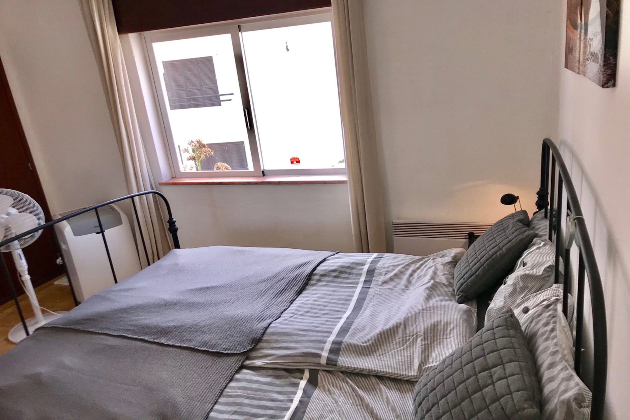 Casa de Sorte - Seaview apartment-Slaapkamer