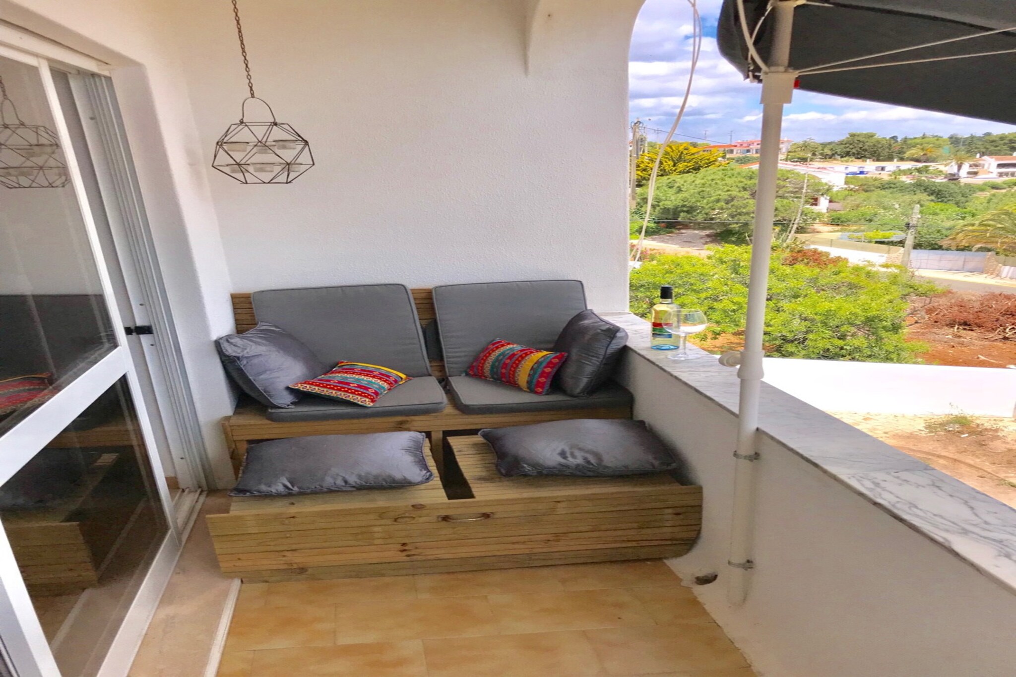 Casa de Sorte - Seaview apartment-Terrasbalkon