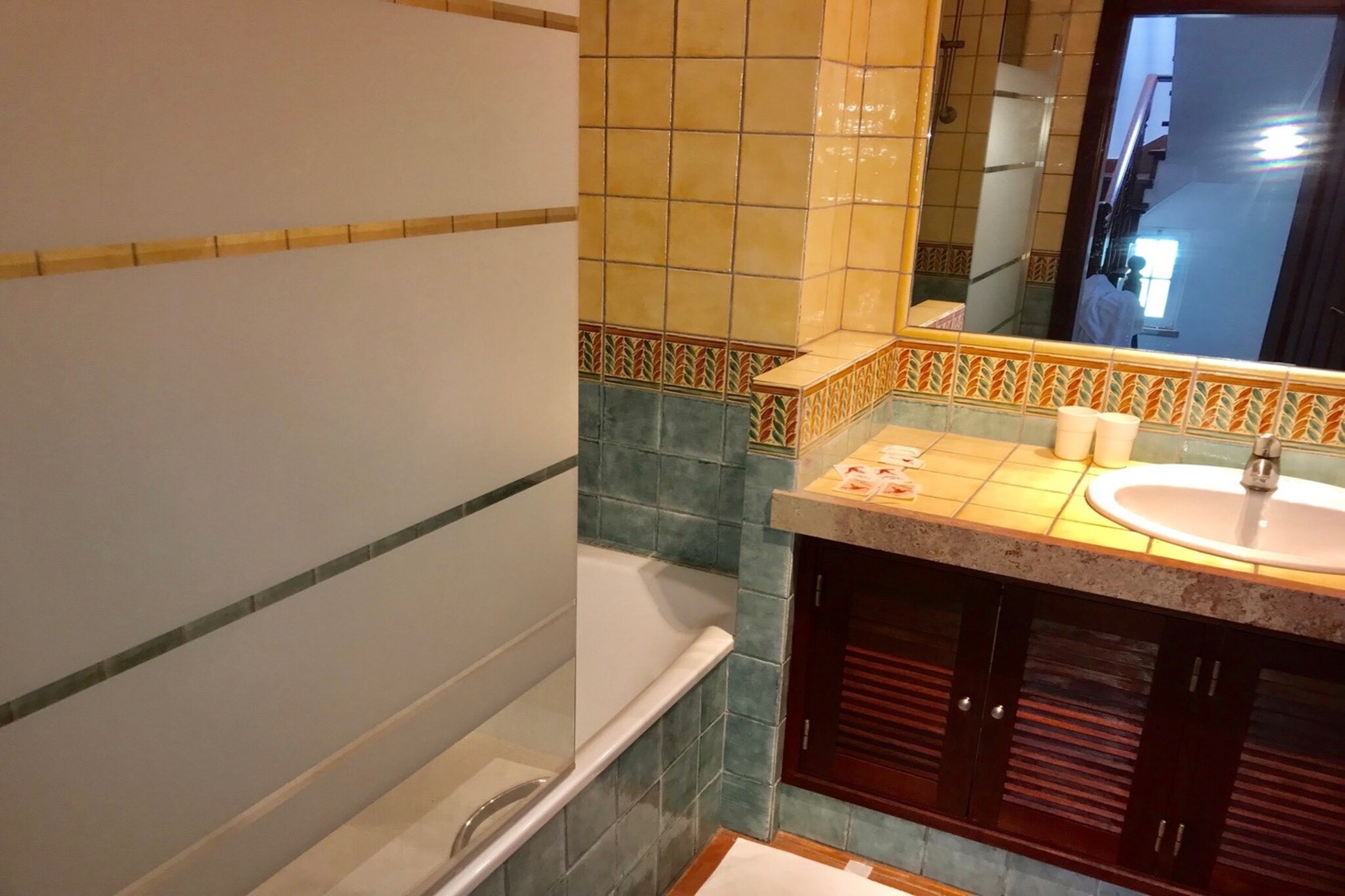 45 Terraços de Benagil (Casa Céu Azul)-Badkamer