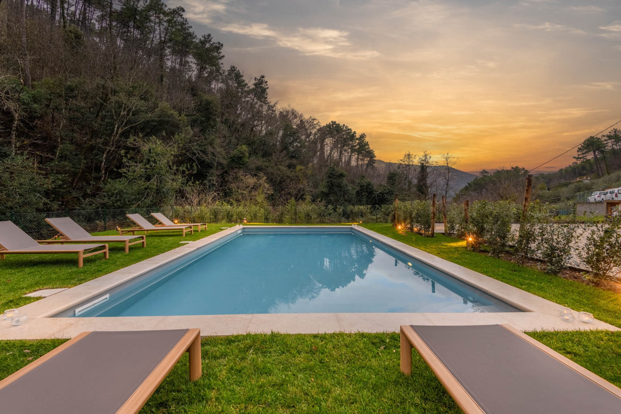Molino Giusti Farmhouse-Schwimmbad