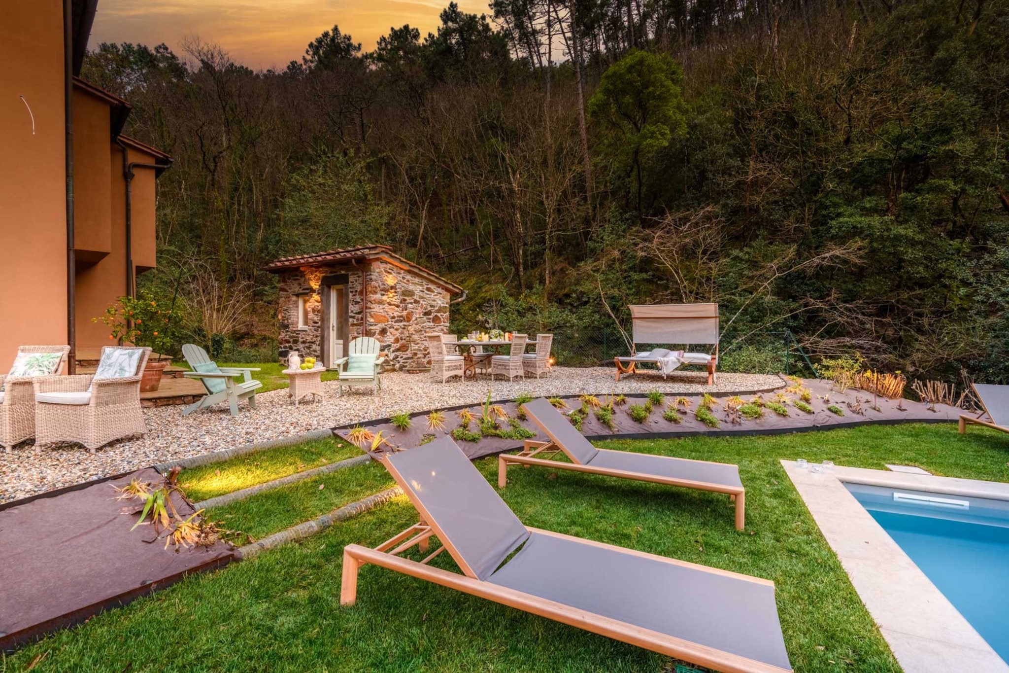 Molino Giusti Farmhouse-Schwimmbad