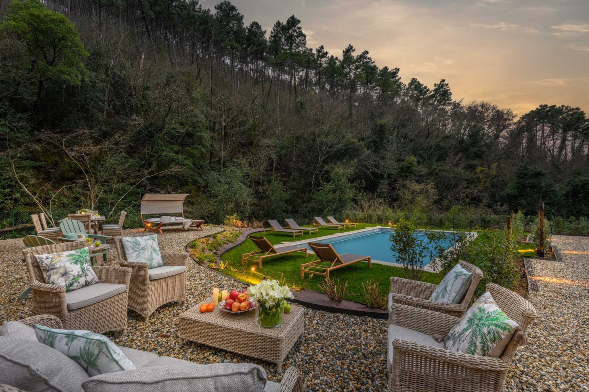 Molino Giusti Farmhouse-Schwimmbad