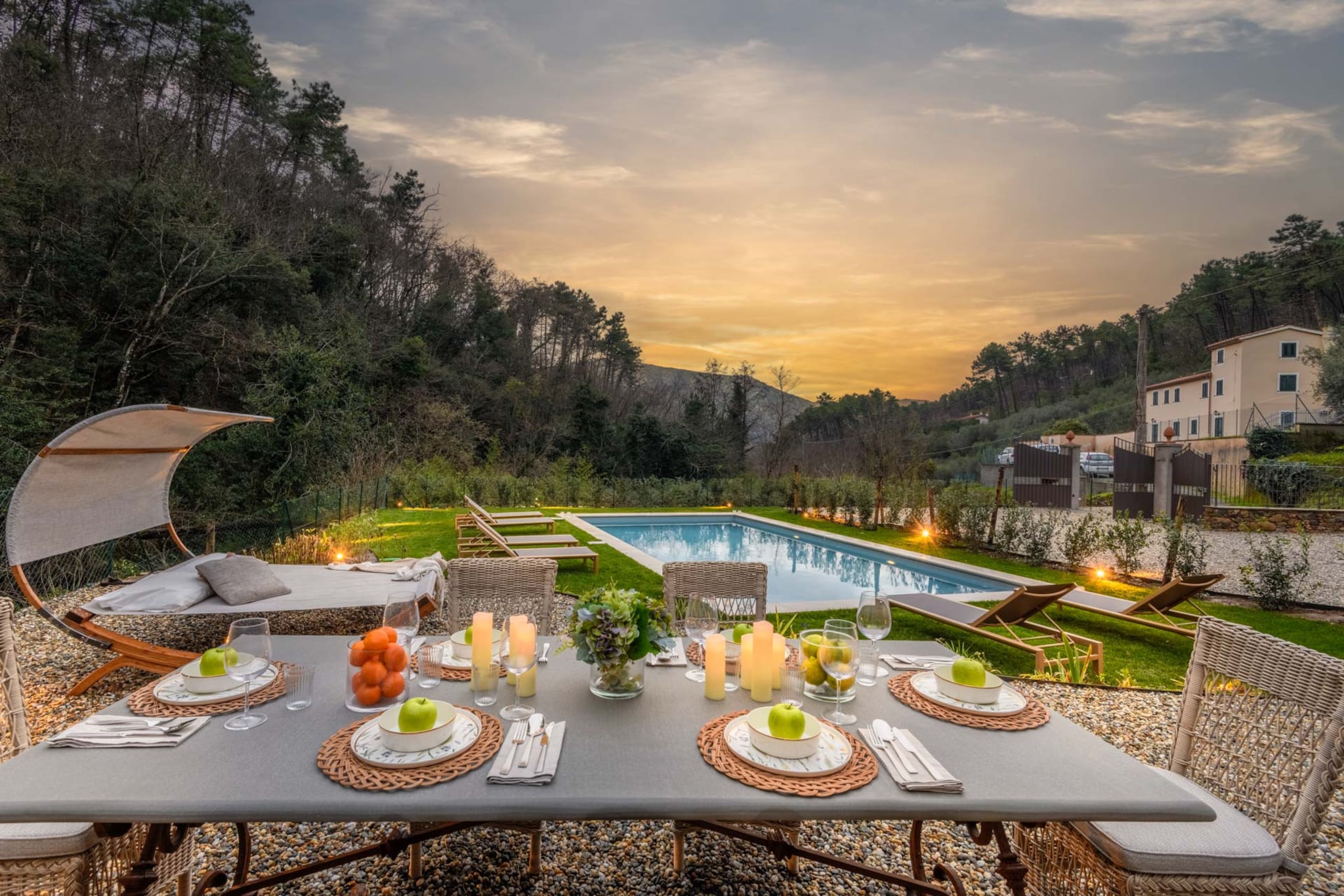 Molino Giusti Farmhouse-Schwimmbad