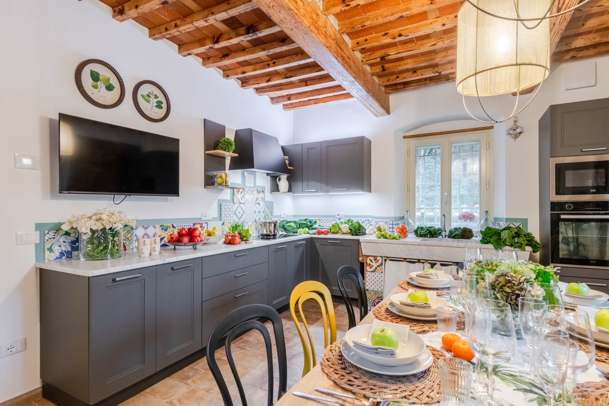 Molino Giusti Farmhouse-Küche