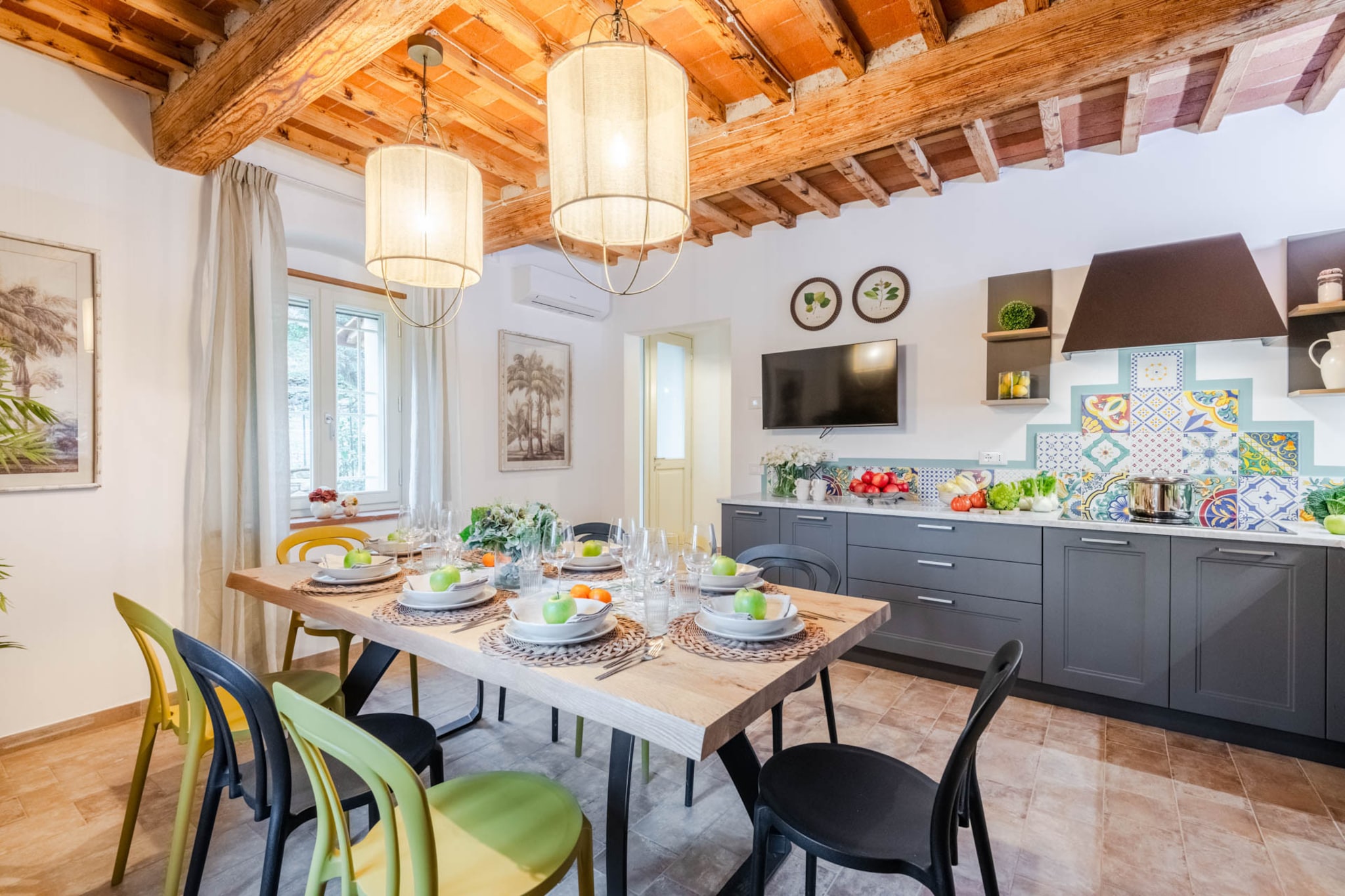Molino Giusti Farmhouse-Küche