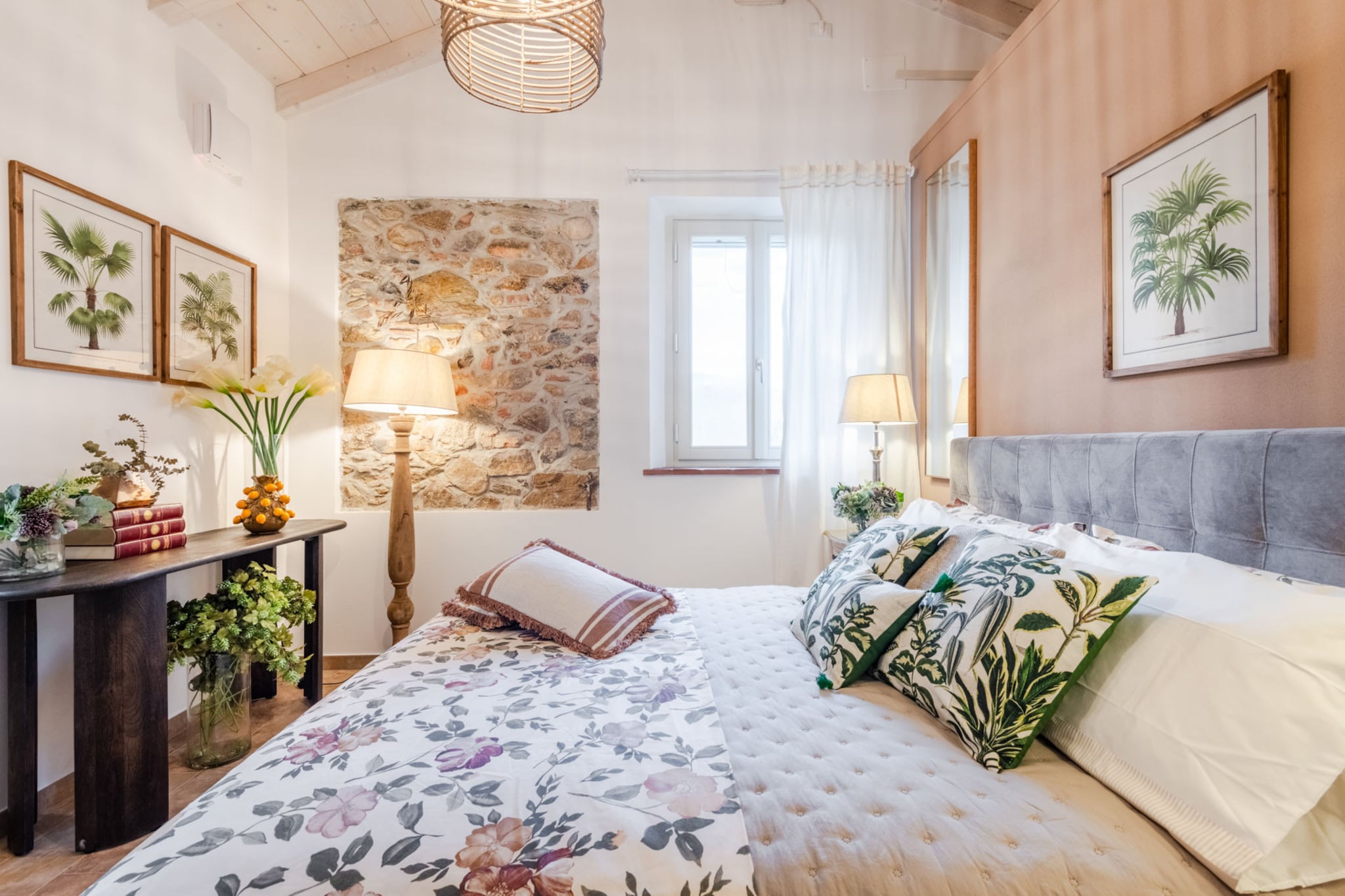 Molino Giusti Farmhouse-Schlafzimmer