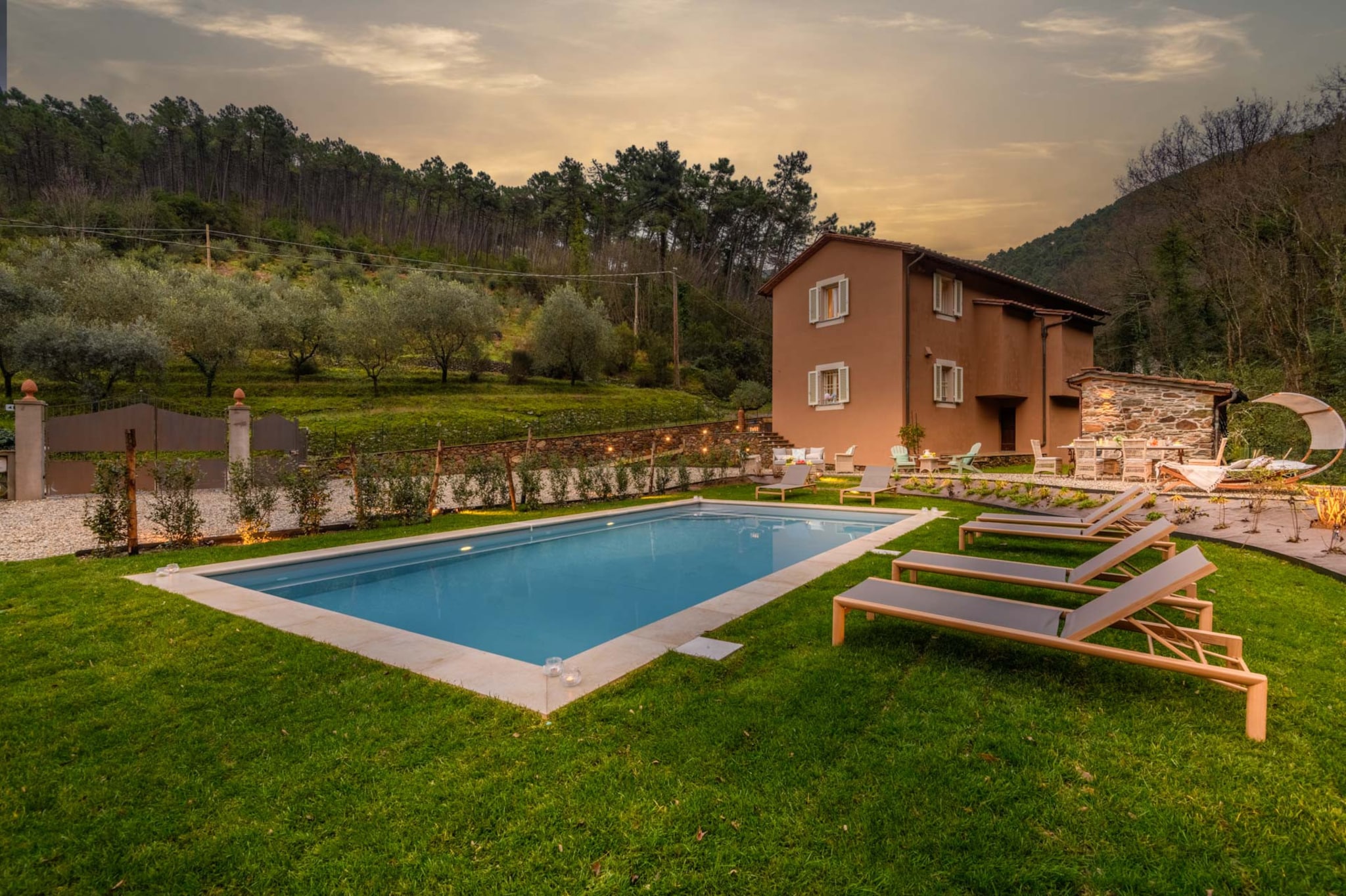 Molino Giusti Farmhouse-Schwimmbad
