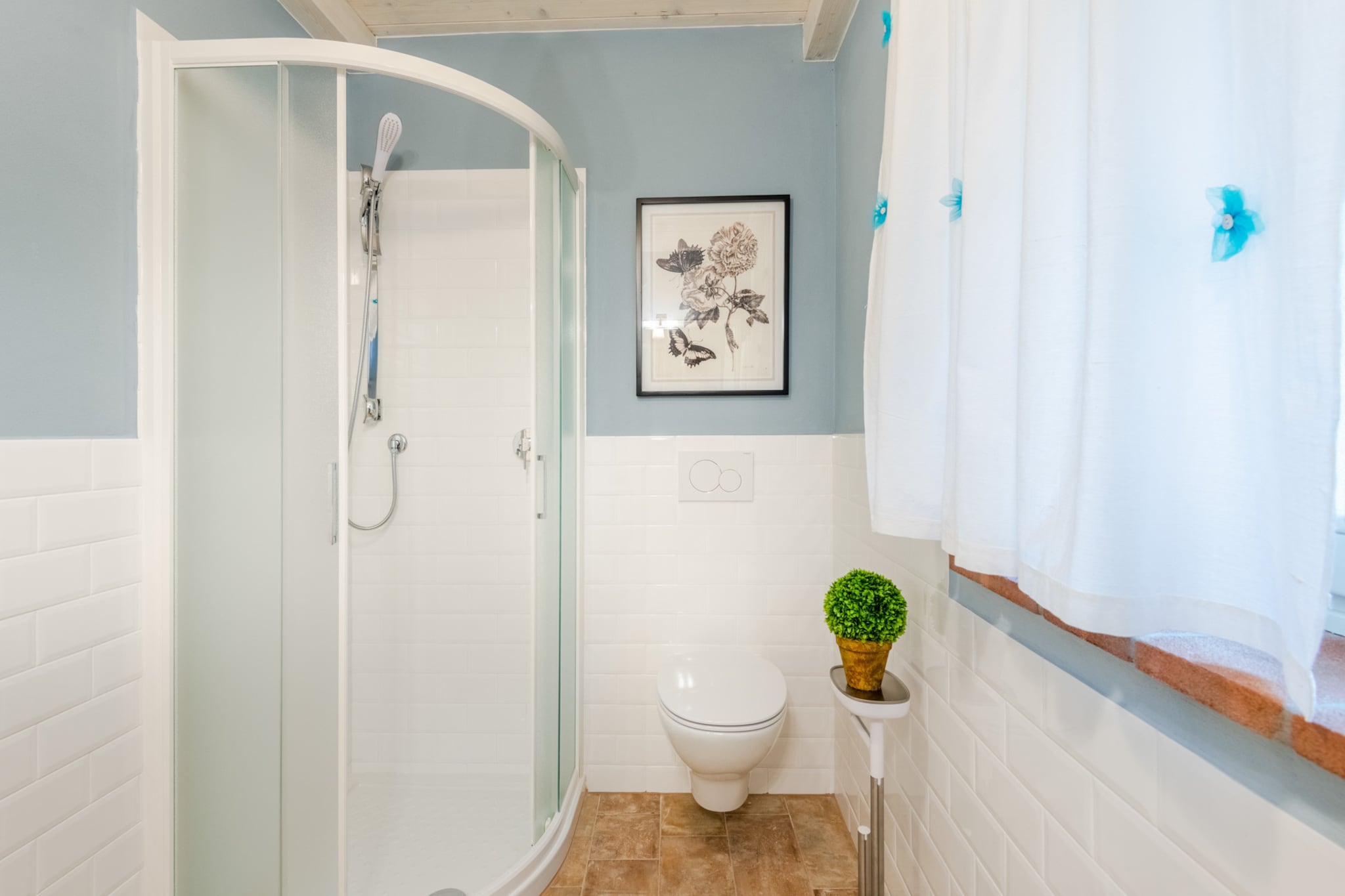 Molino Giusti Farmhouse-Badezimmer