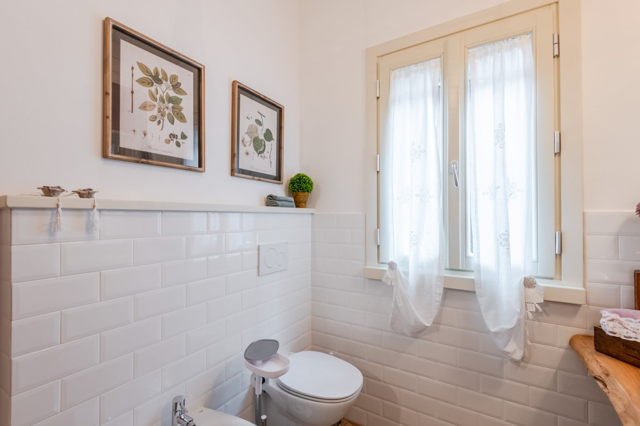 Molino Giusti Farmhouse-Badezimmer