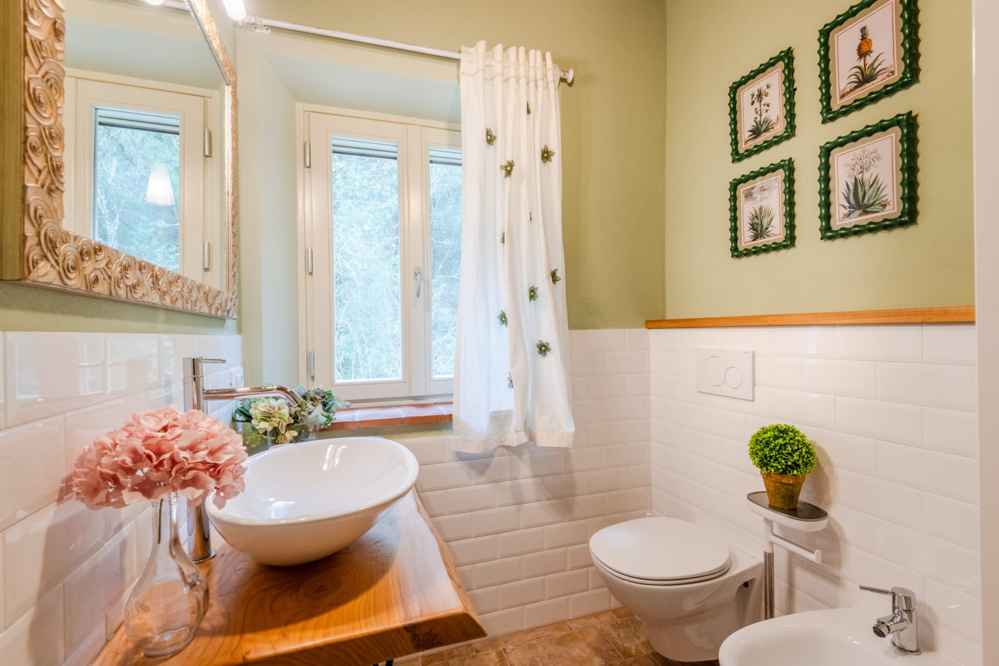 Molino Giusti Farmhouse-Badezimmer