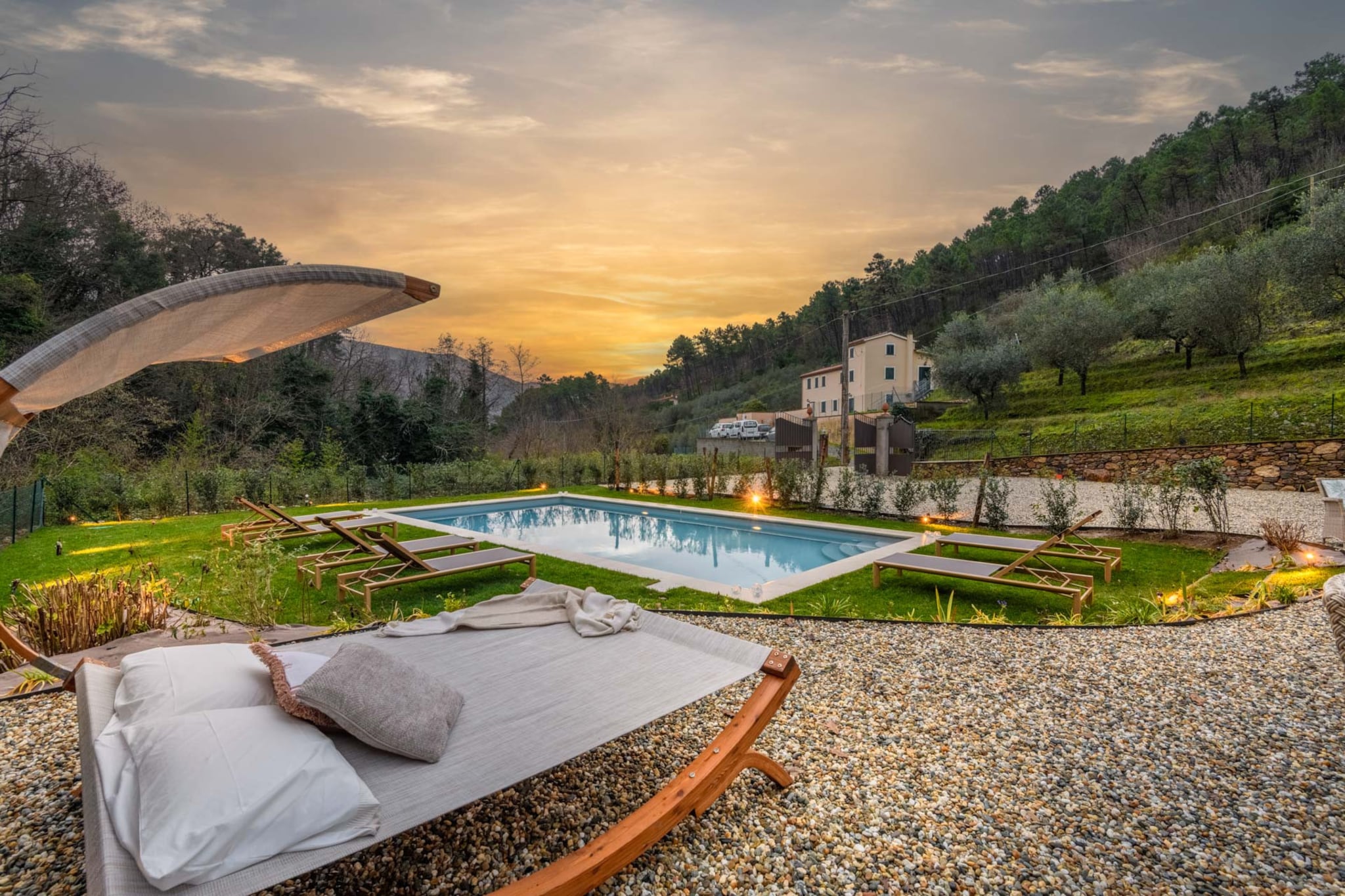 Molino Giusti Farmhouse-Schwimmbad