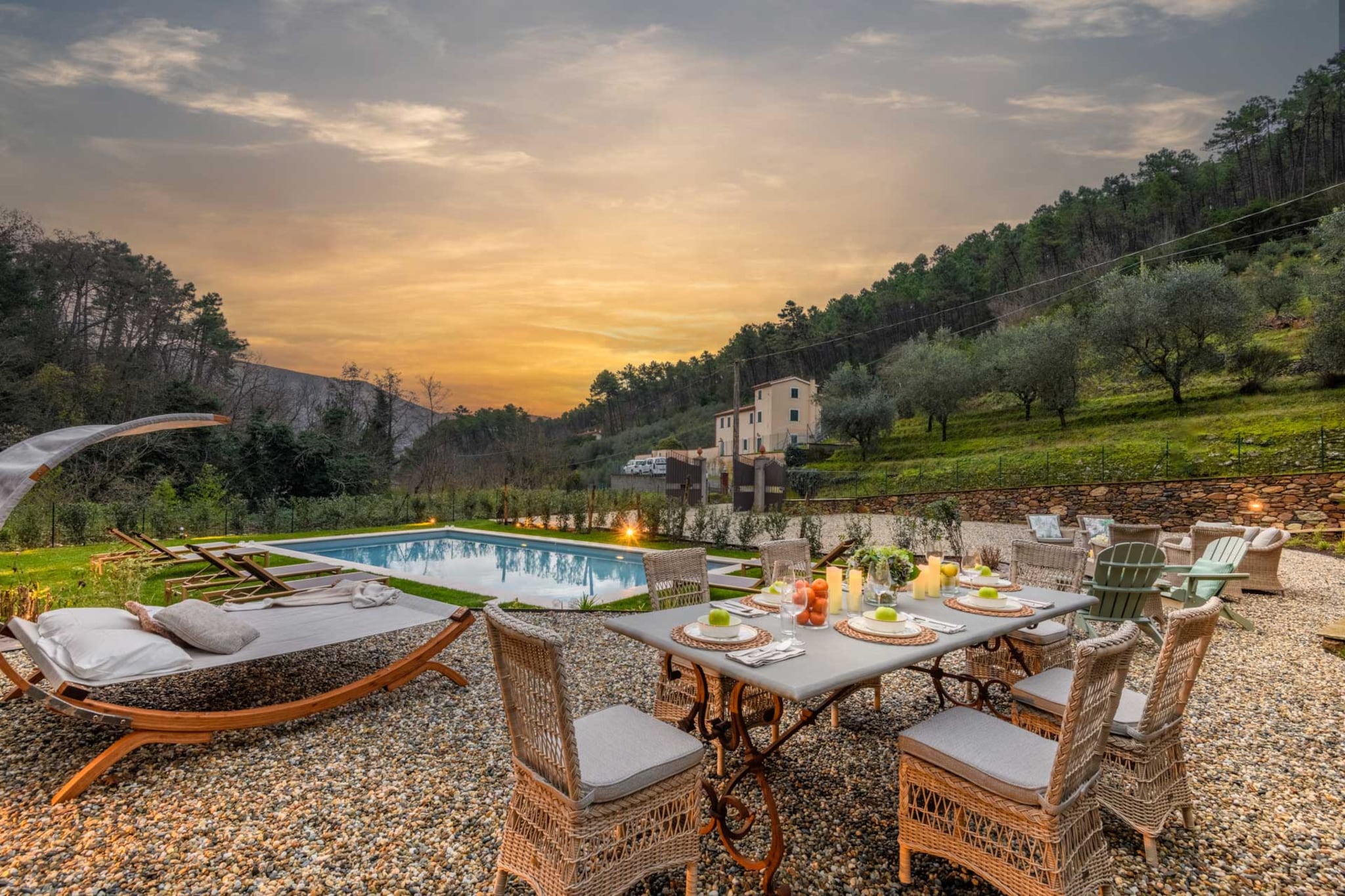 Molino Giusti Farmhouse-Schwimmbad