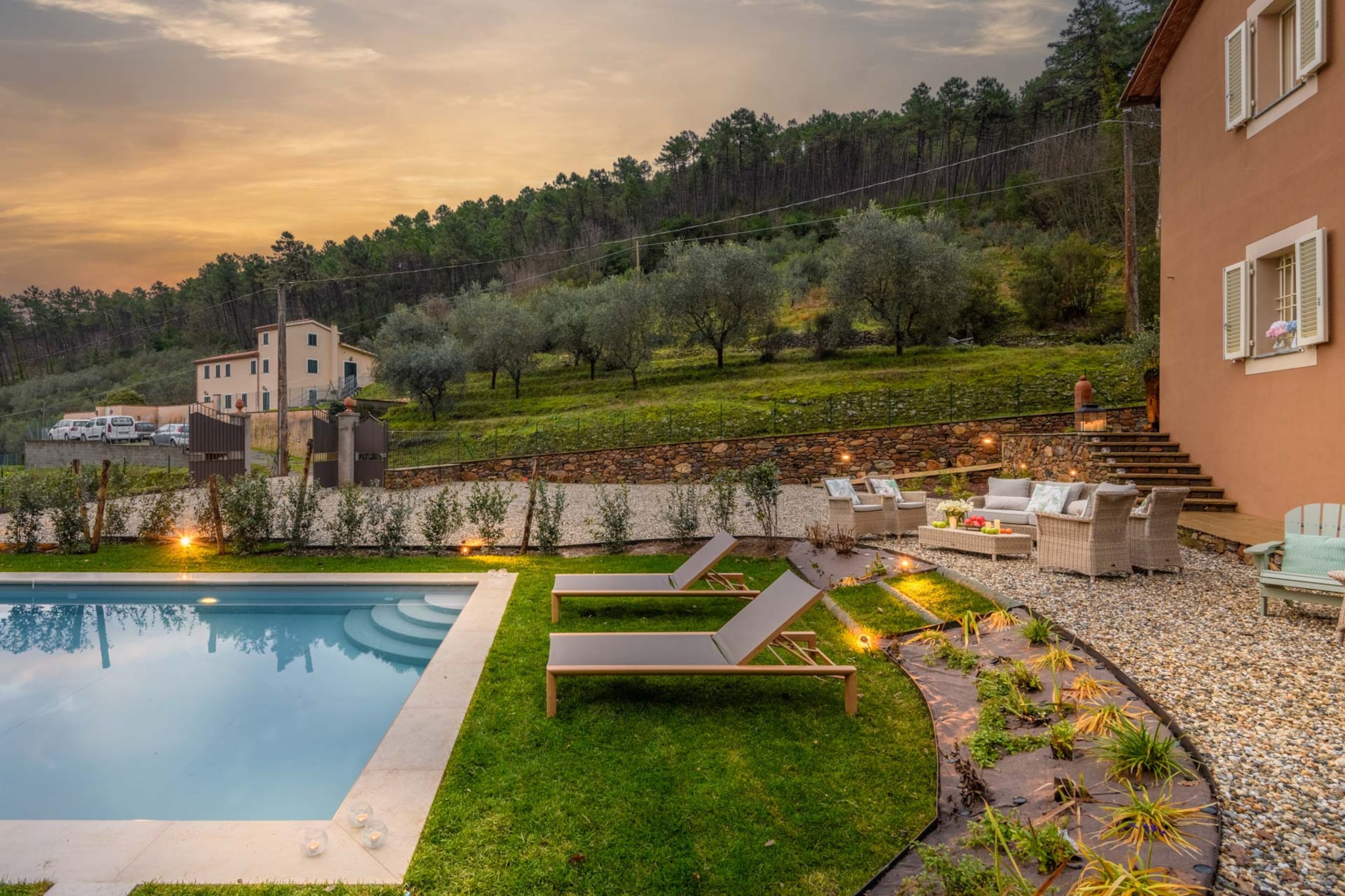 Molino Giusti Farmhouse-Schwimmbad