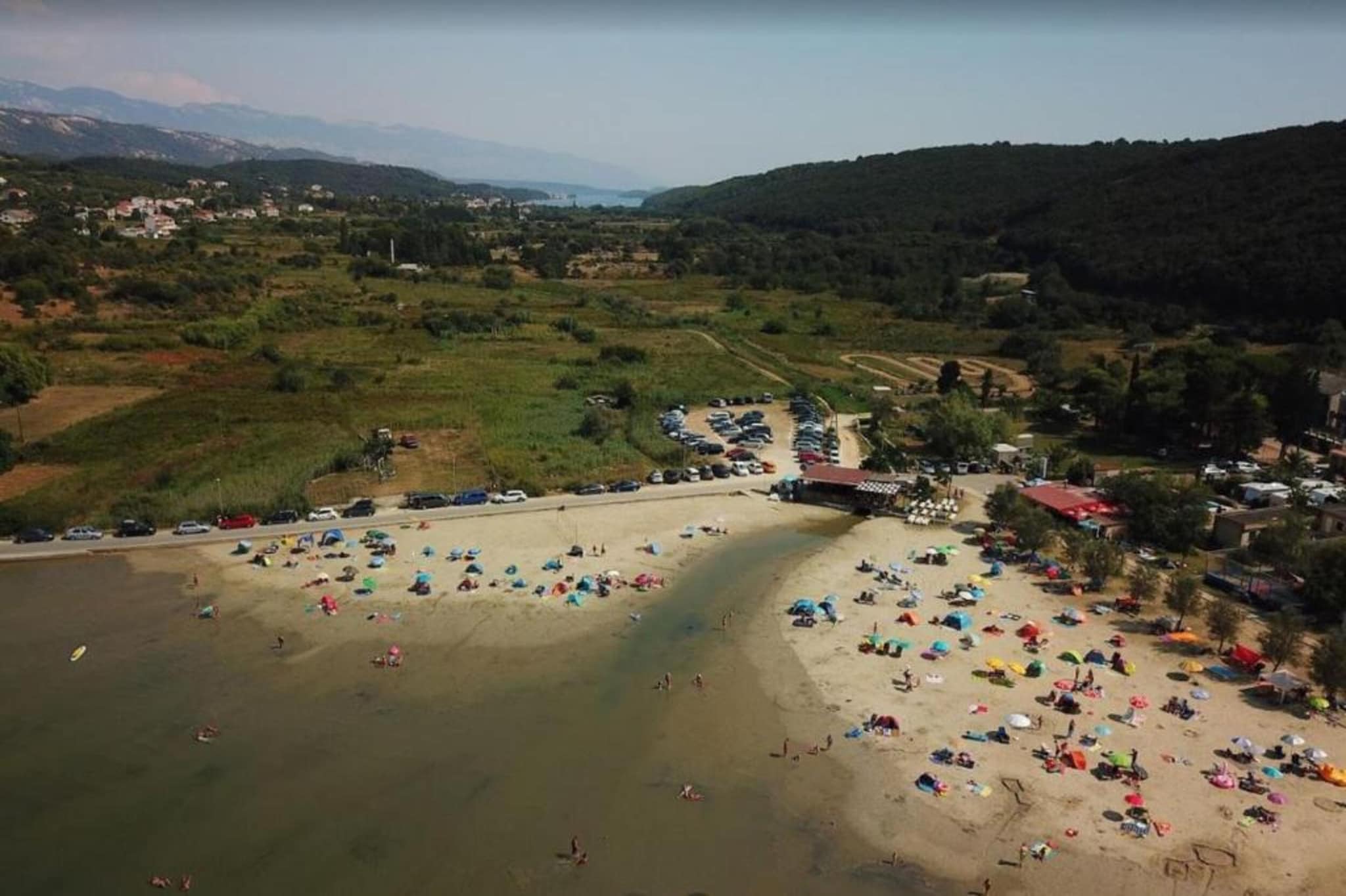 Villa Una - apartman 1-Gebieden zomer 20km